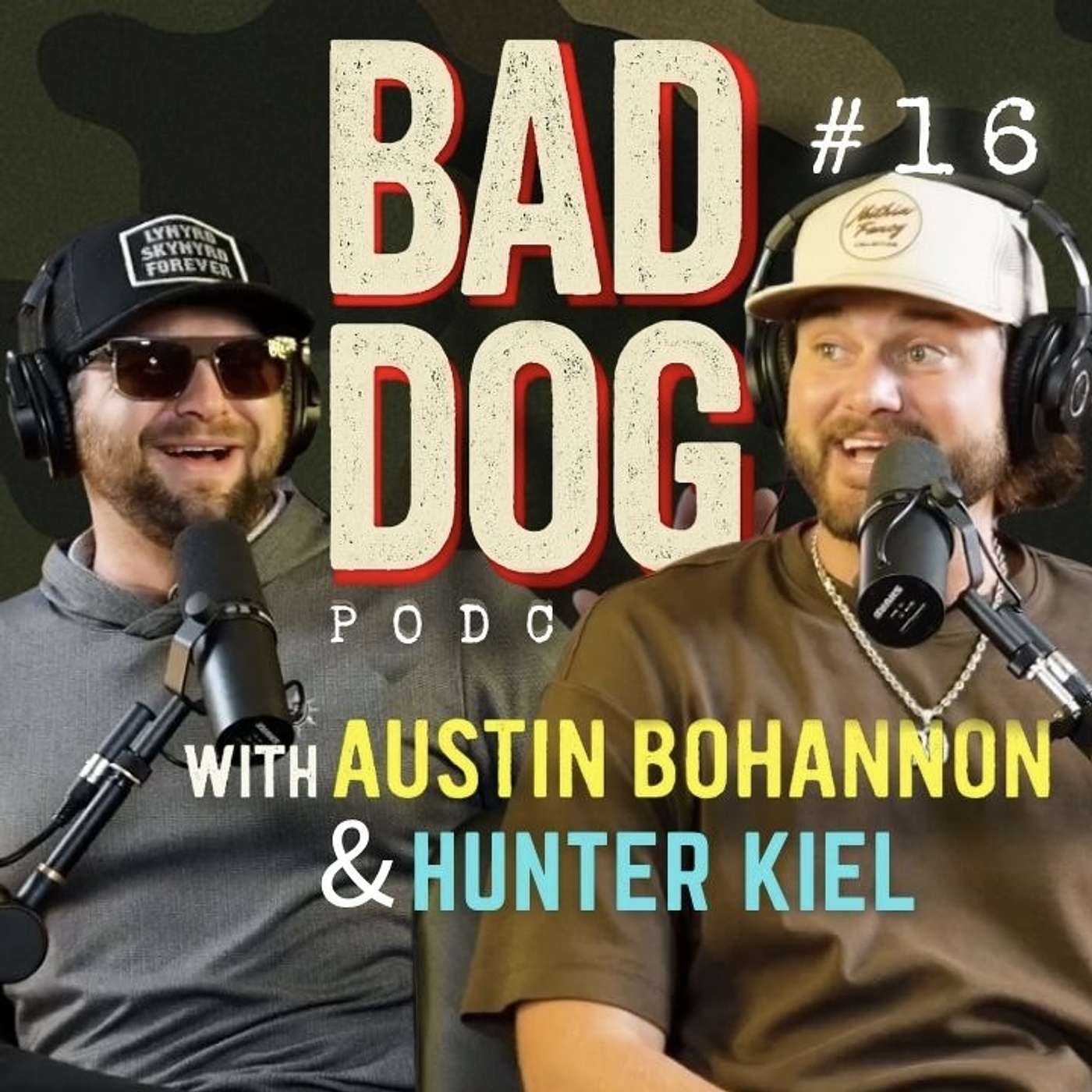 BAD DOG PODCAST w/ Austin Bohannon