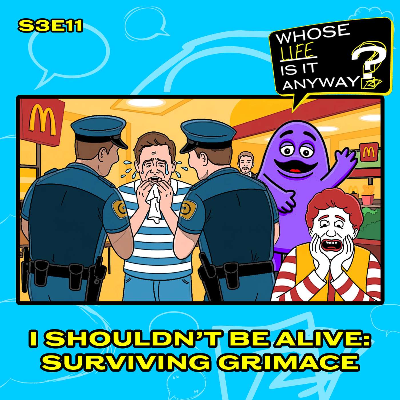 I Shouldn't Be Alive: Surviving Grimace