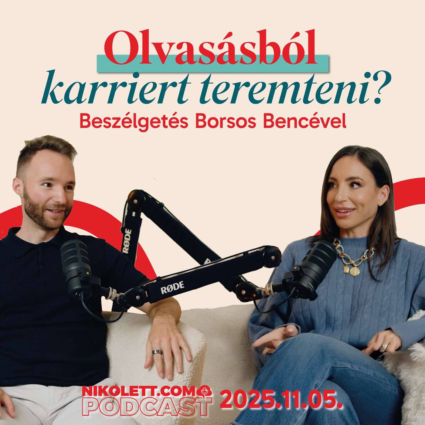 🎧 Olvasásból karriert teremteni? Beszélgetés Borsos Bencével
