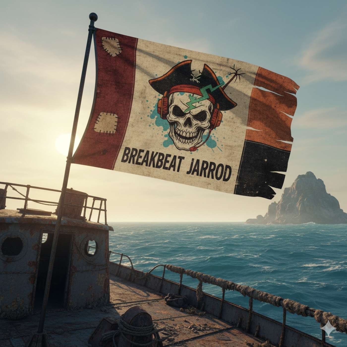 Pirate Jungle Radio Breakbeat Jarrod 24/7