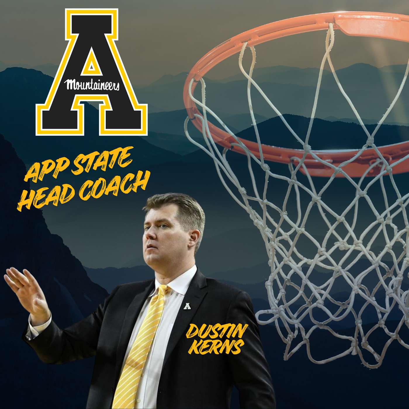 Round Ball Round Up - App State Head Coach Dustin Kerns Interview