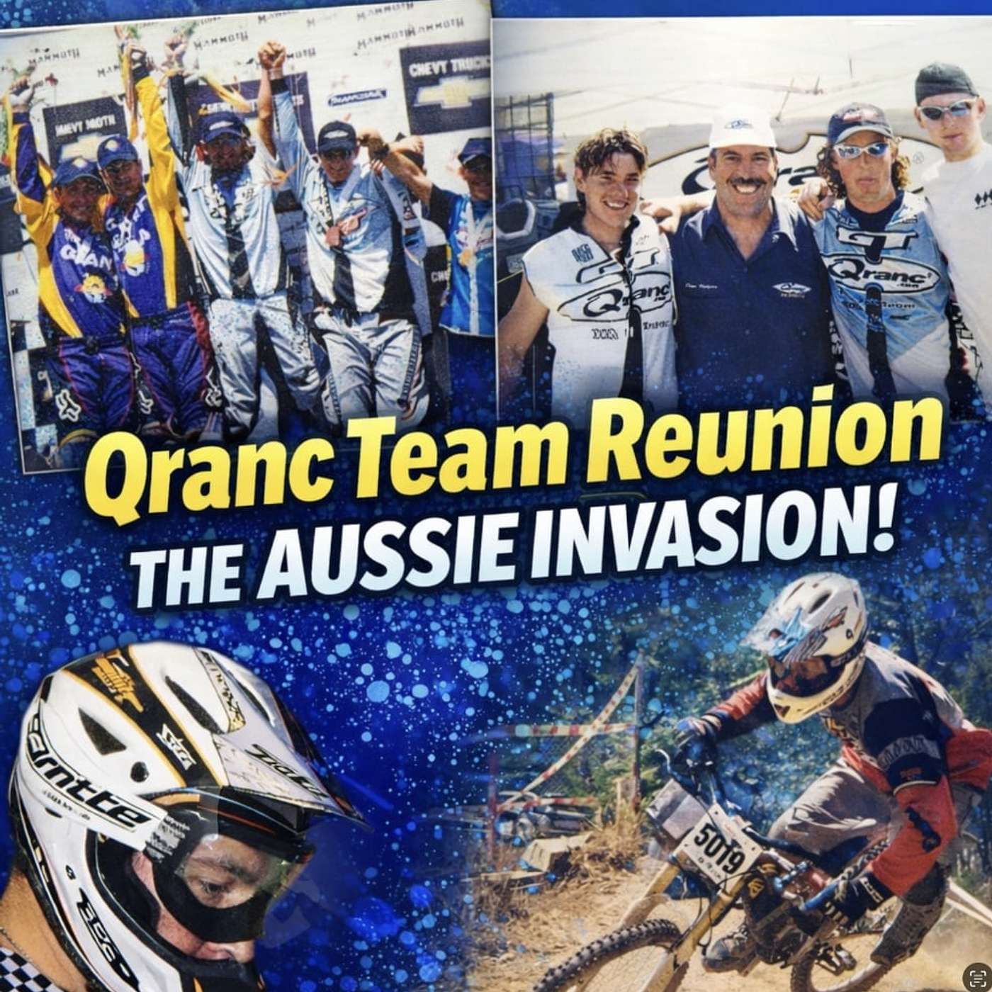 Qranc Team Reunion Podcast - The Aussie Invasion!