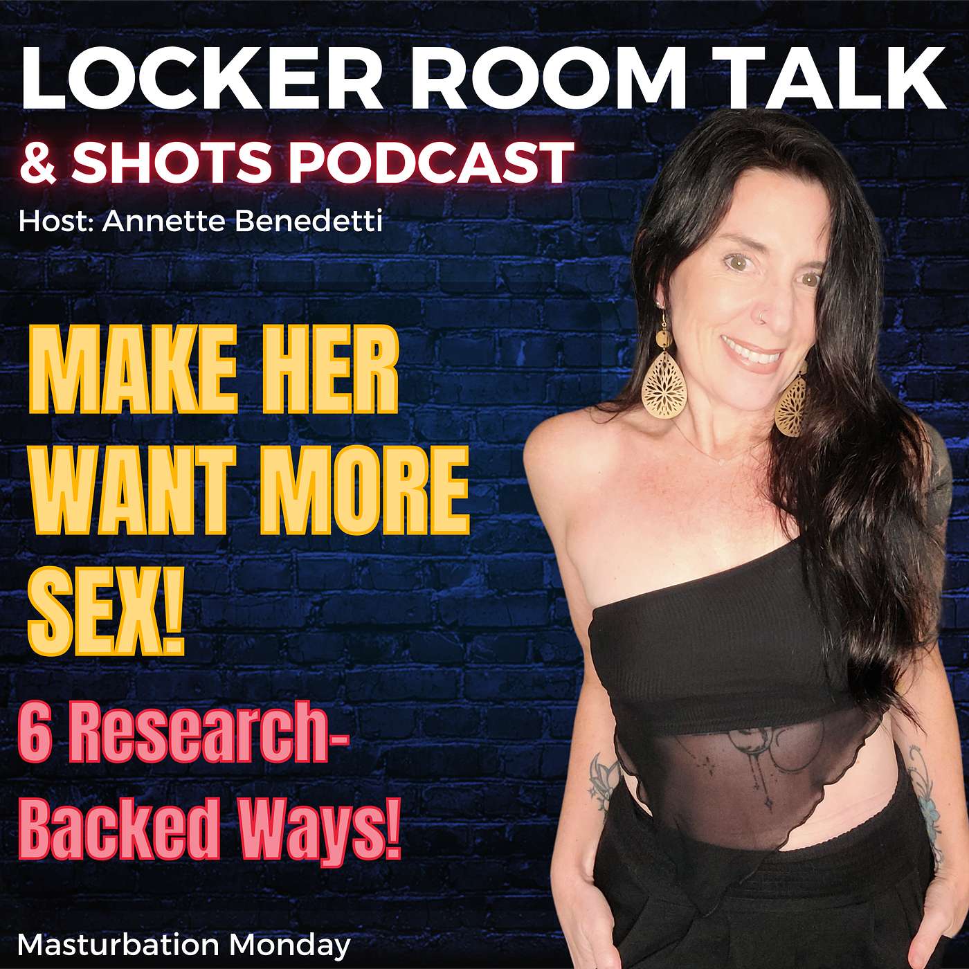 cover of episode 6 Ways to Get Your Wife or Girlfriend to Want More Sex