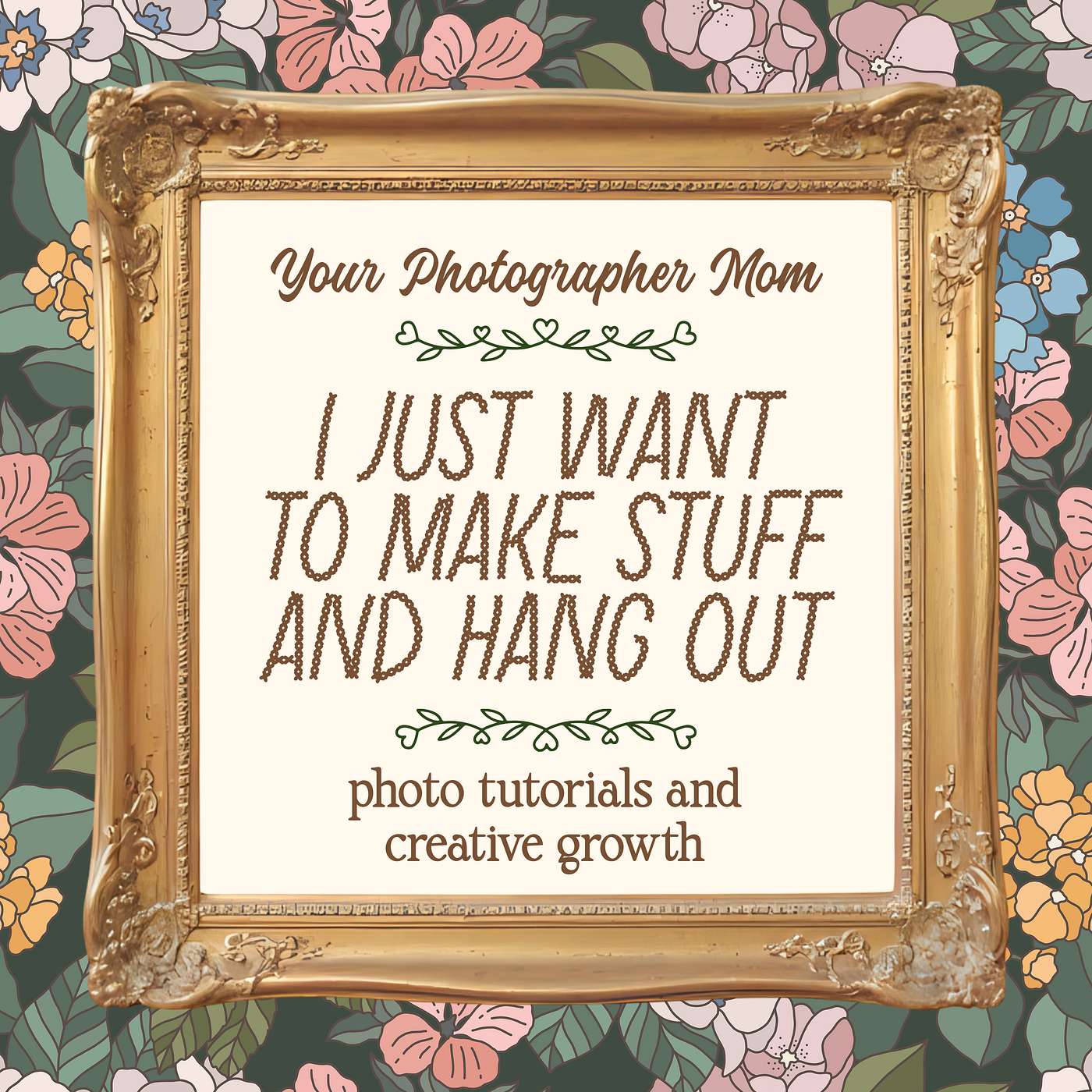 Your Photographer Mom