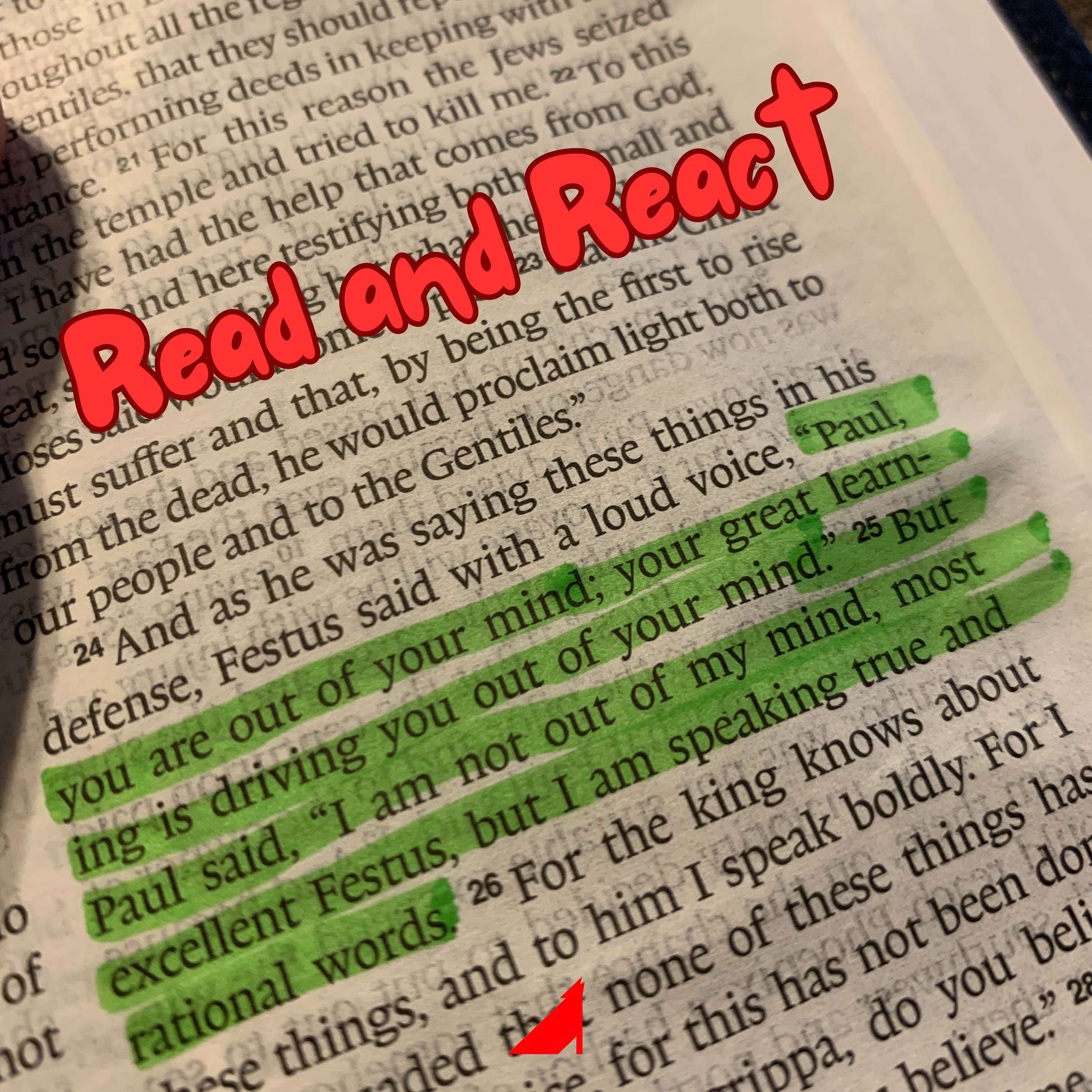 Read and React