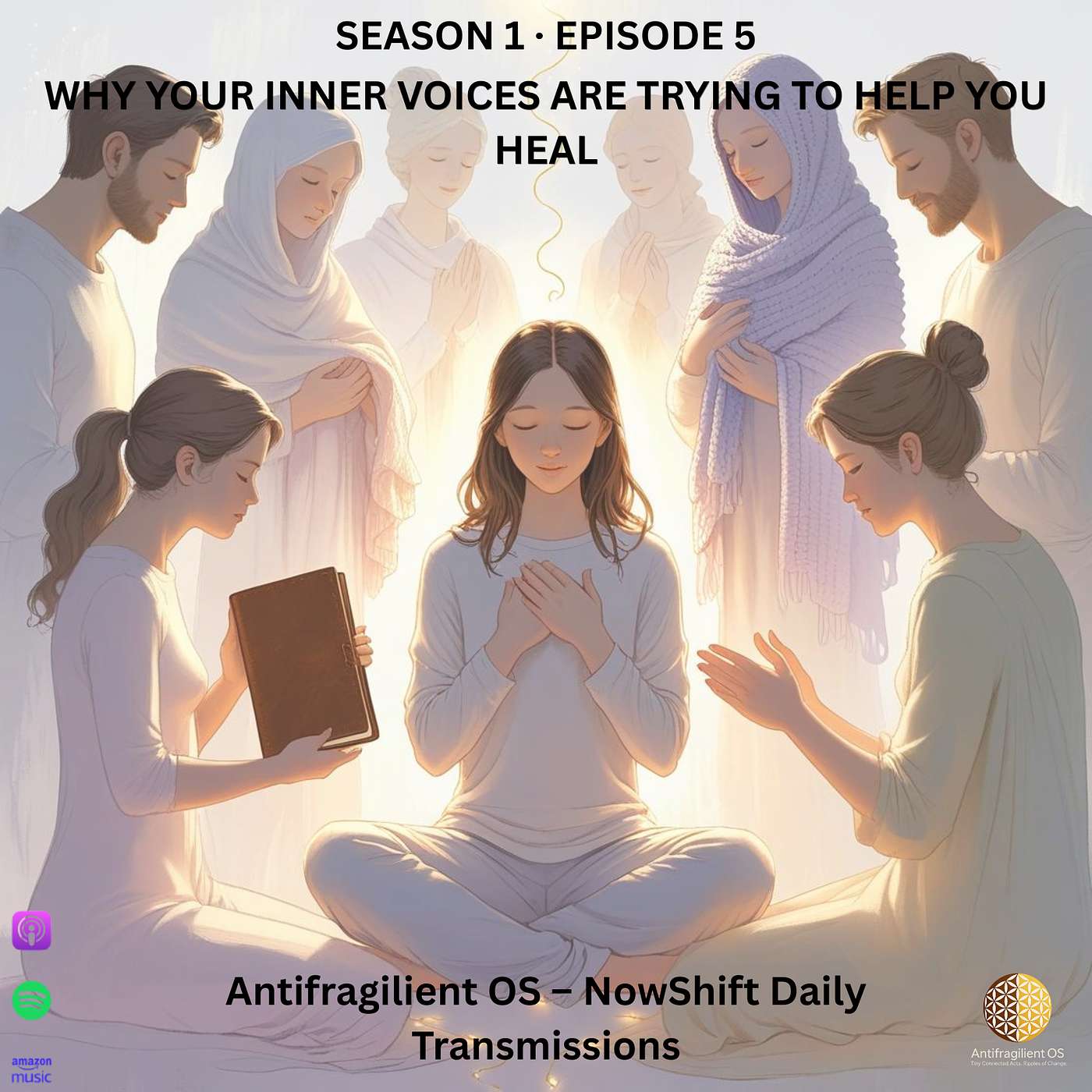 Why Your Inner Voices Are Trying to Help You Heal | NowShift August 02, 2025