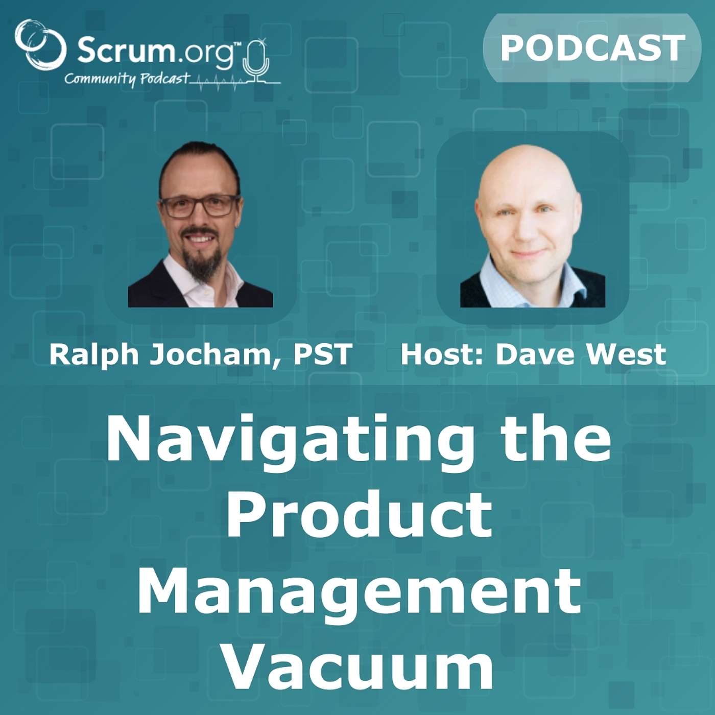 cover of episode Navigating the Product Management Vacuum with Ralph Jocham