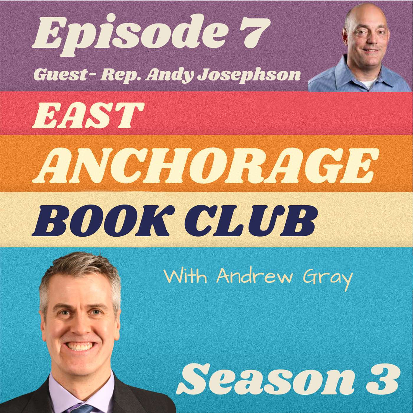 East Anchorage Book Club with Andrew Gray