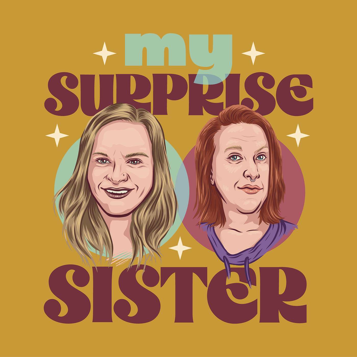 My Surprise Sister podcast artwork