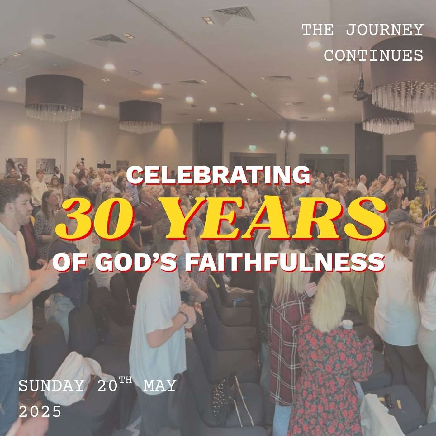 EASTER SUNDAY 2025 | Celebrating 30 Years of God's faithfulness