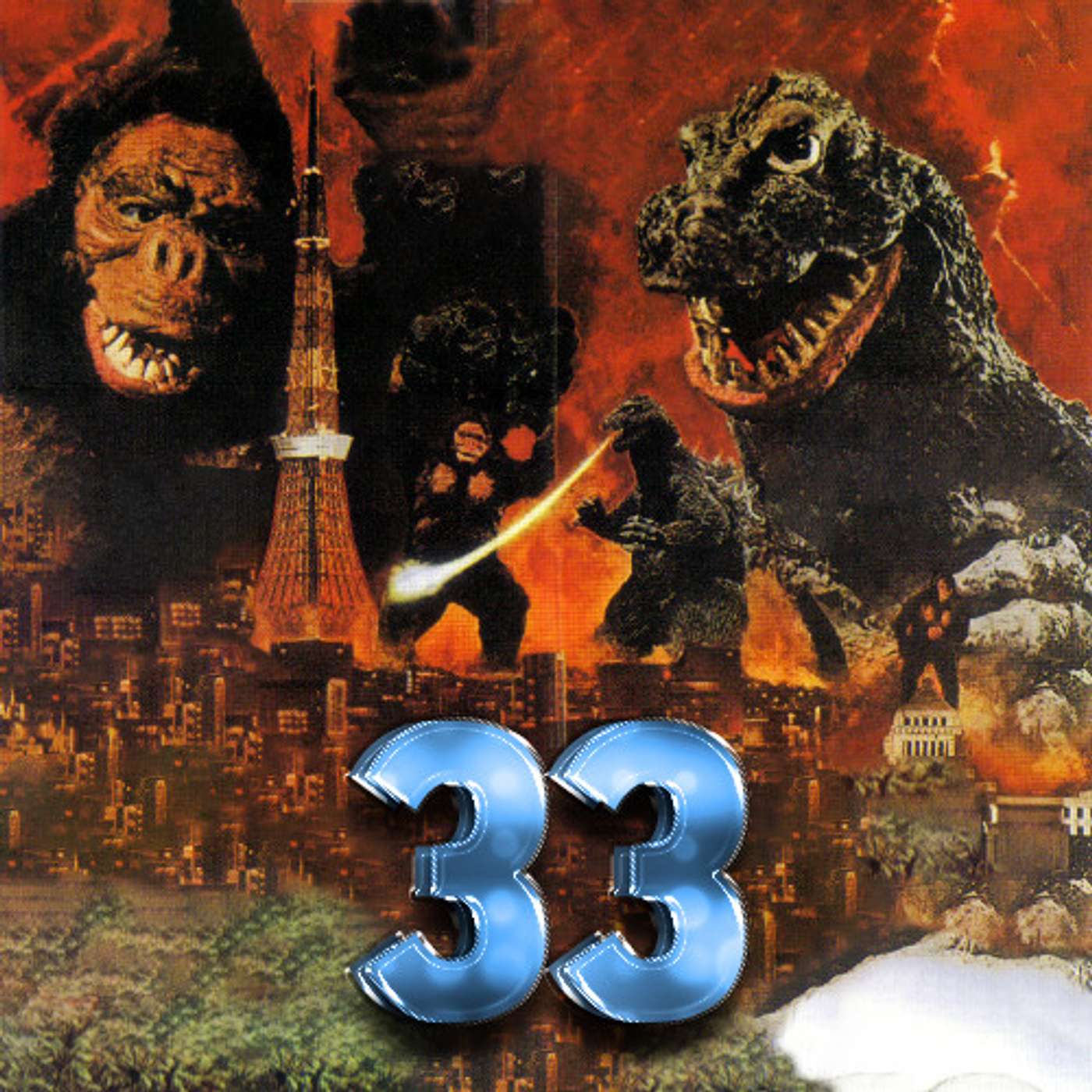 Ep 33 - Wind Chimps (King Kong vs. Godzilla)