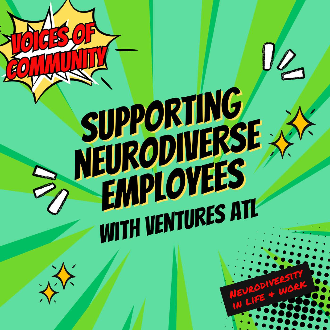 Supporting Neurodiverse Employees with Ventures ATL