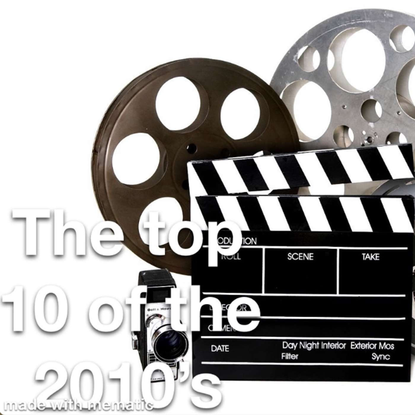Top 10 of the 2010’s episode artwork
