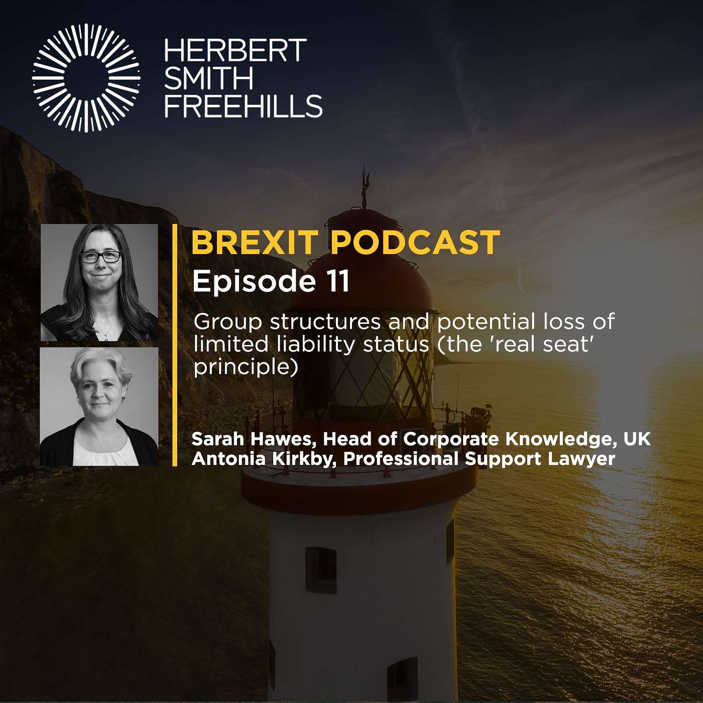 Brexit EP11: Group structures and potential loss of limited liability status episode artwork