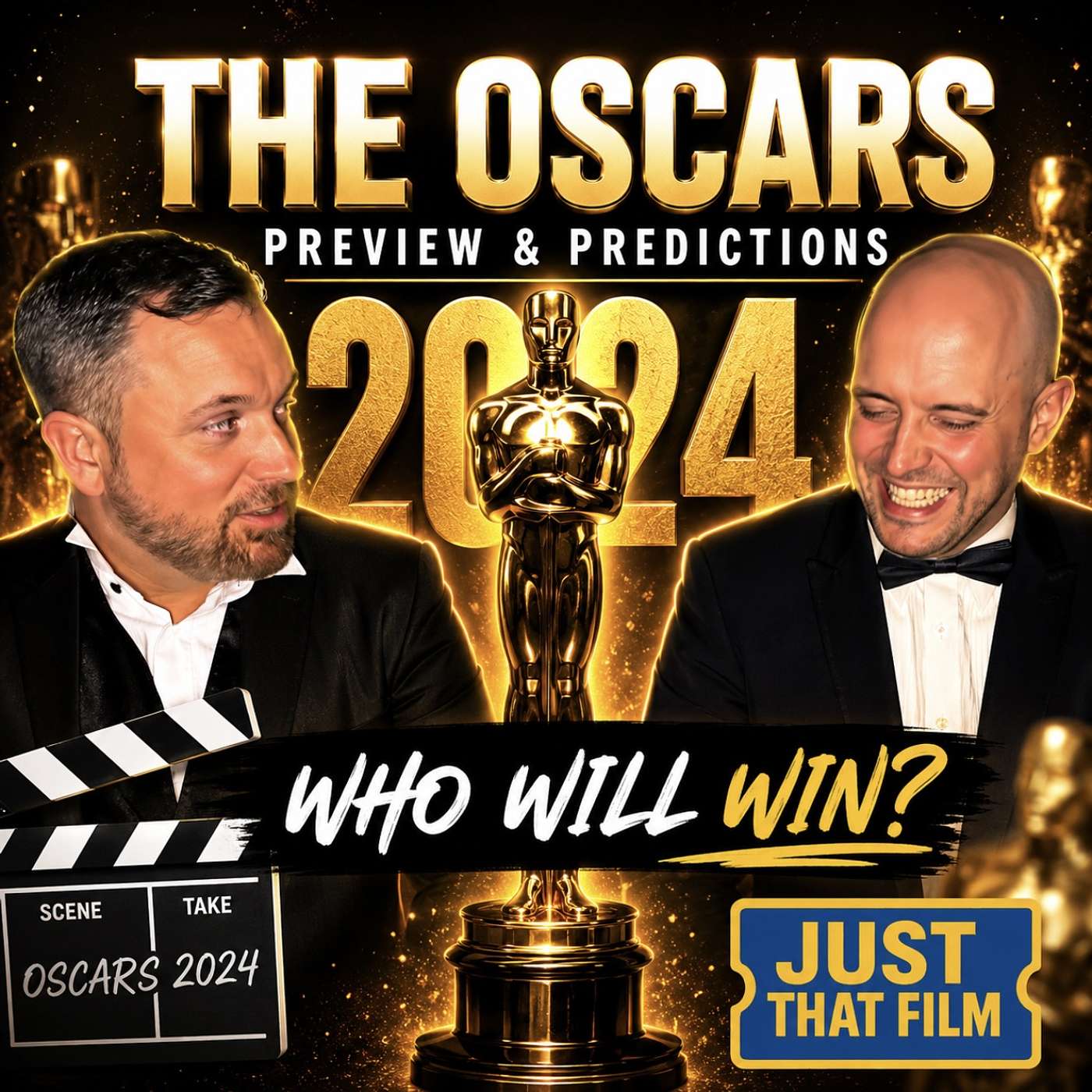 The Oscars 2024 Preview & Predictions | Who Will Win the Academy Awards? | Just That Film Podcast