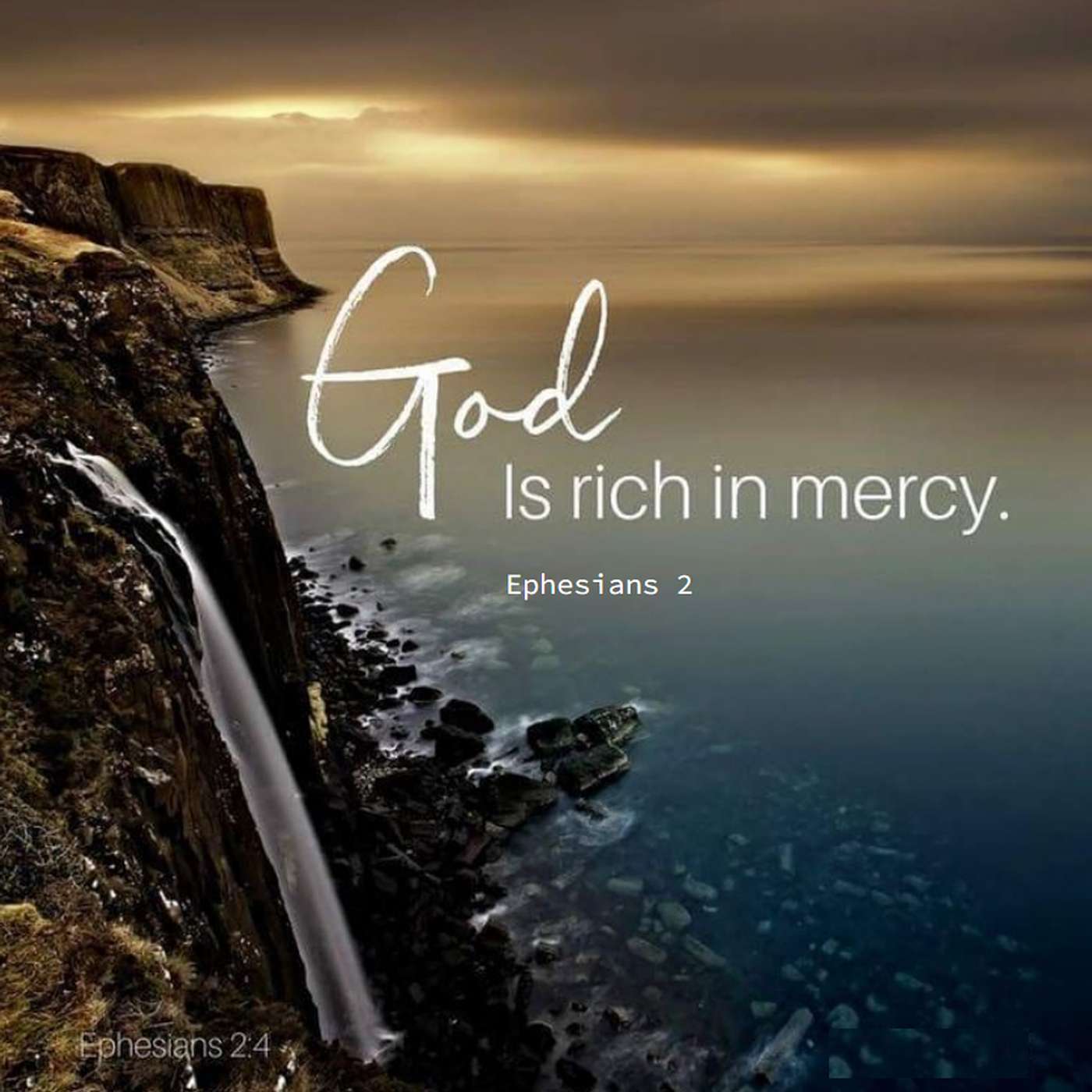 "But God, who is Rich in Mercy" episode artwork