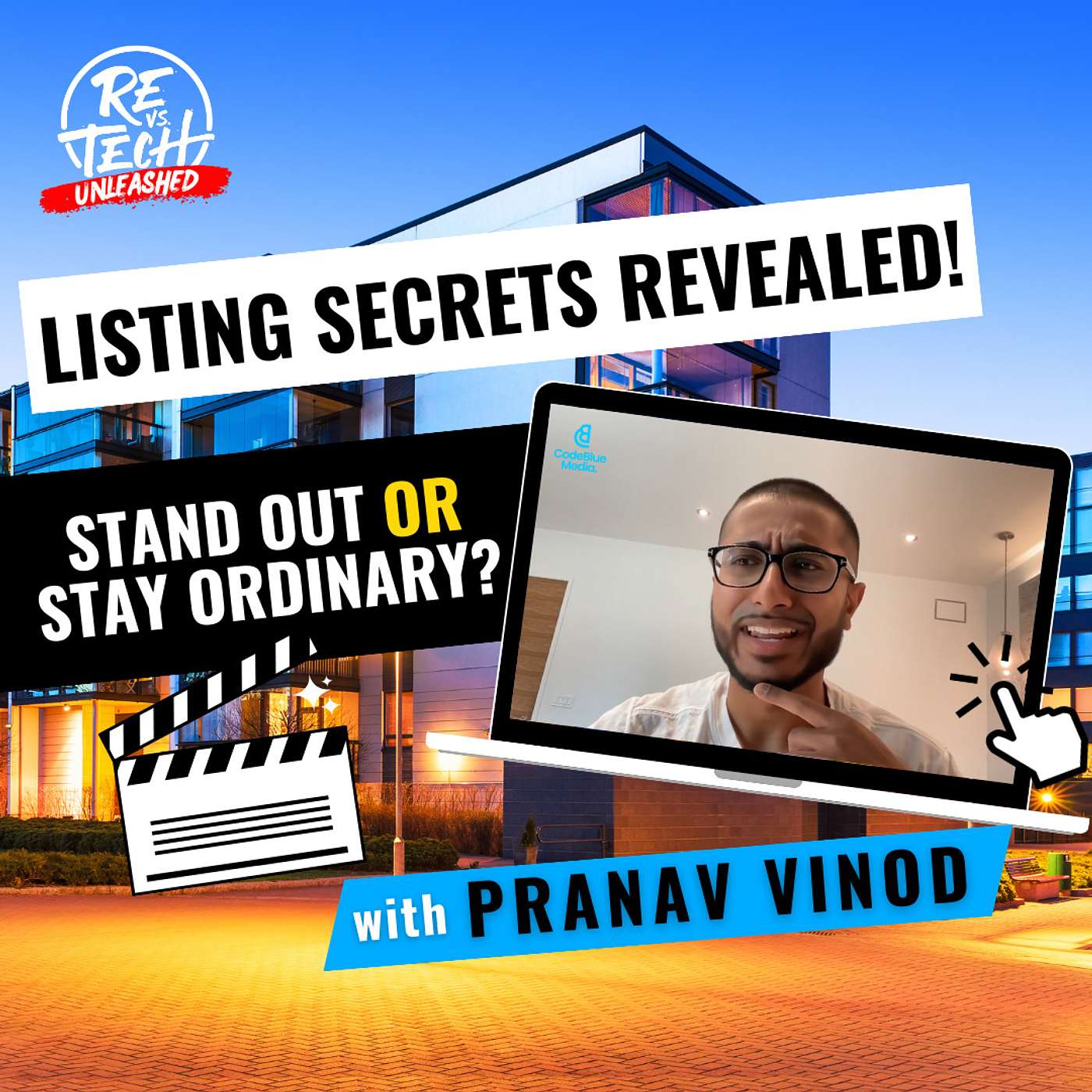 How To Make your Listings STAND OUT in today's Competitive Market? Pranav Vinod | Code Blue Media