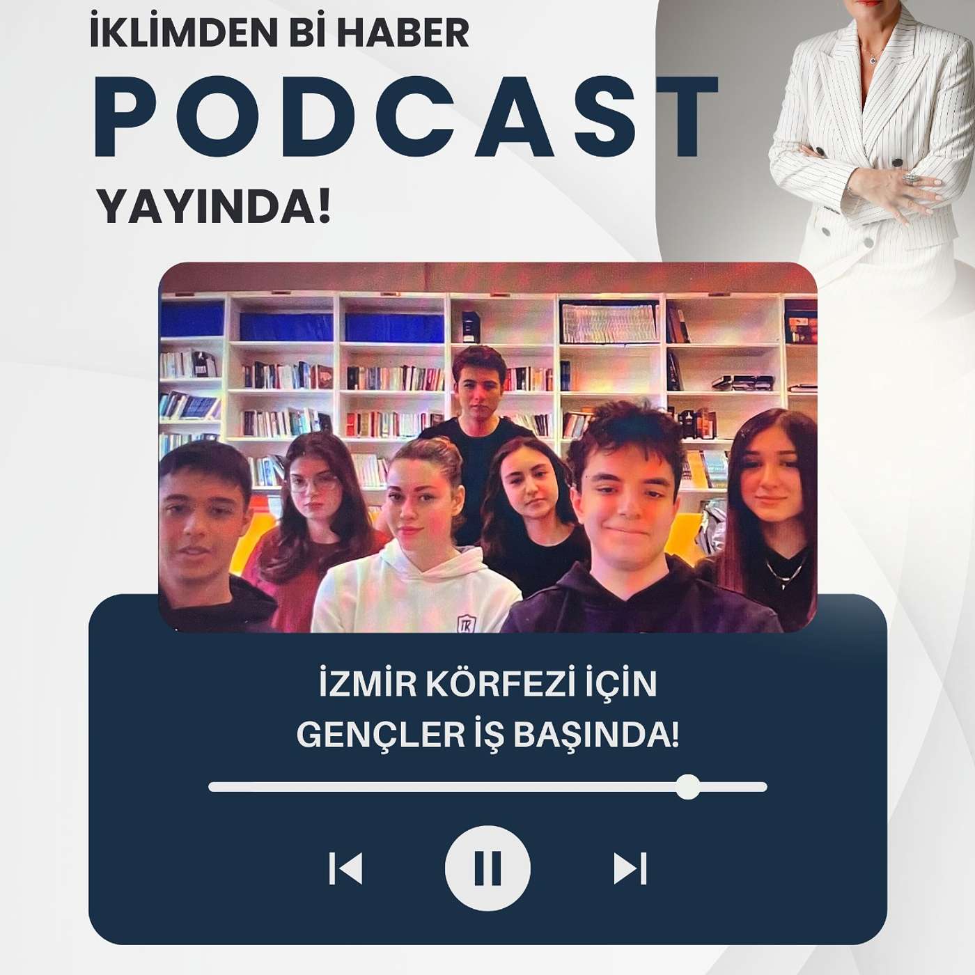 Bu gençler bir harika, İzmir Körfezi için harekete geçtiler episode artwork