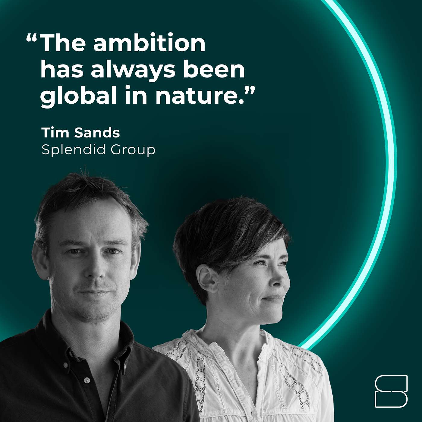 The true story of how Tim Sands built a global B2B tech agency without a physical footprint – on the Splendid Group podcast.