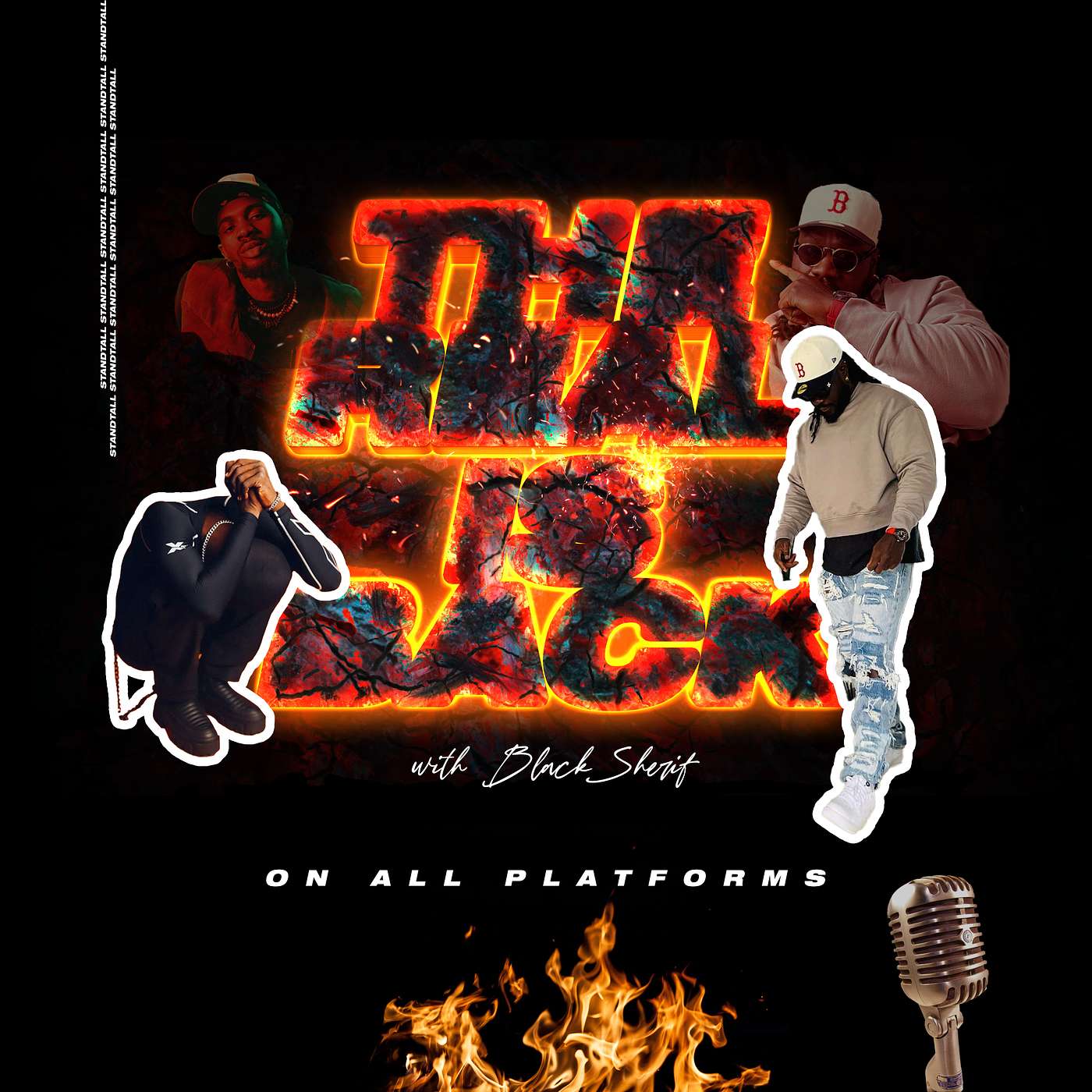 THE REAL IS BACK with BLACK SHERIFF