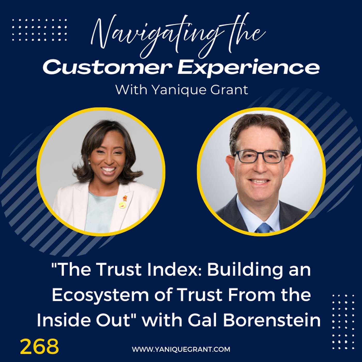 268: The Trust Index: Building an Ecosystem of Trust From the Inside Out with Gal Borenstein