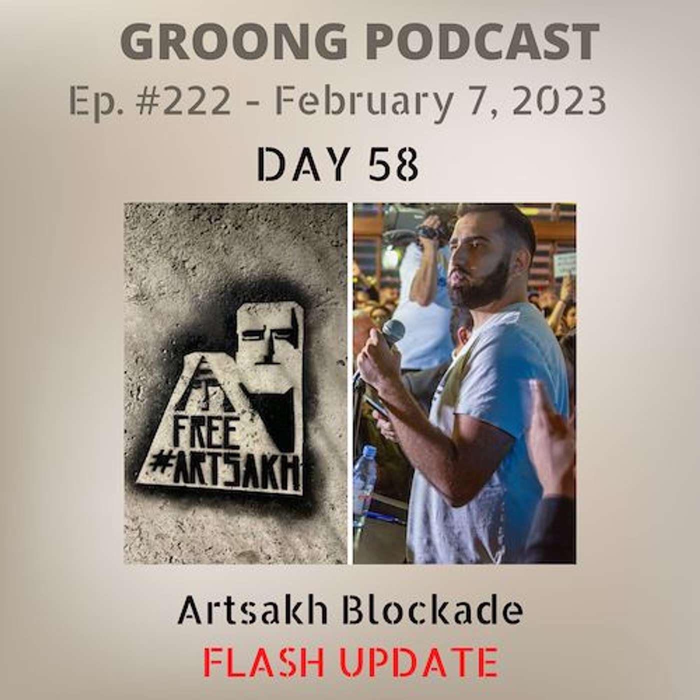 Artsakh Blockade Flash Update with Gev - Feb 7, 2023