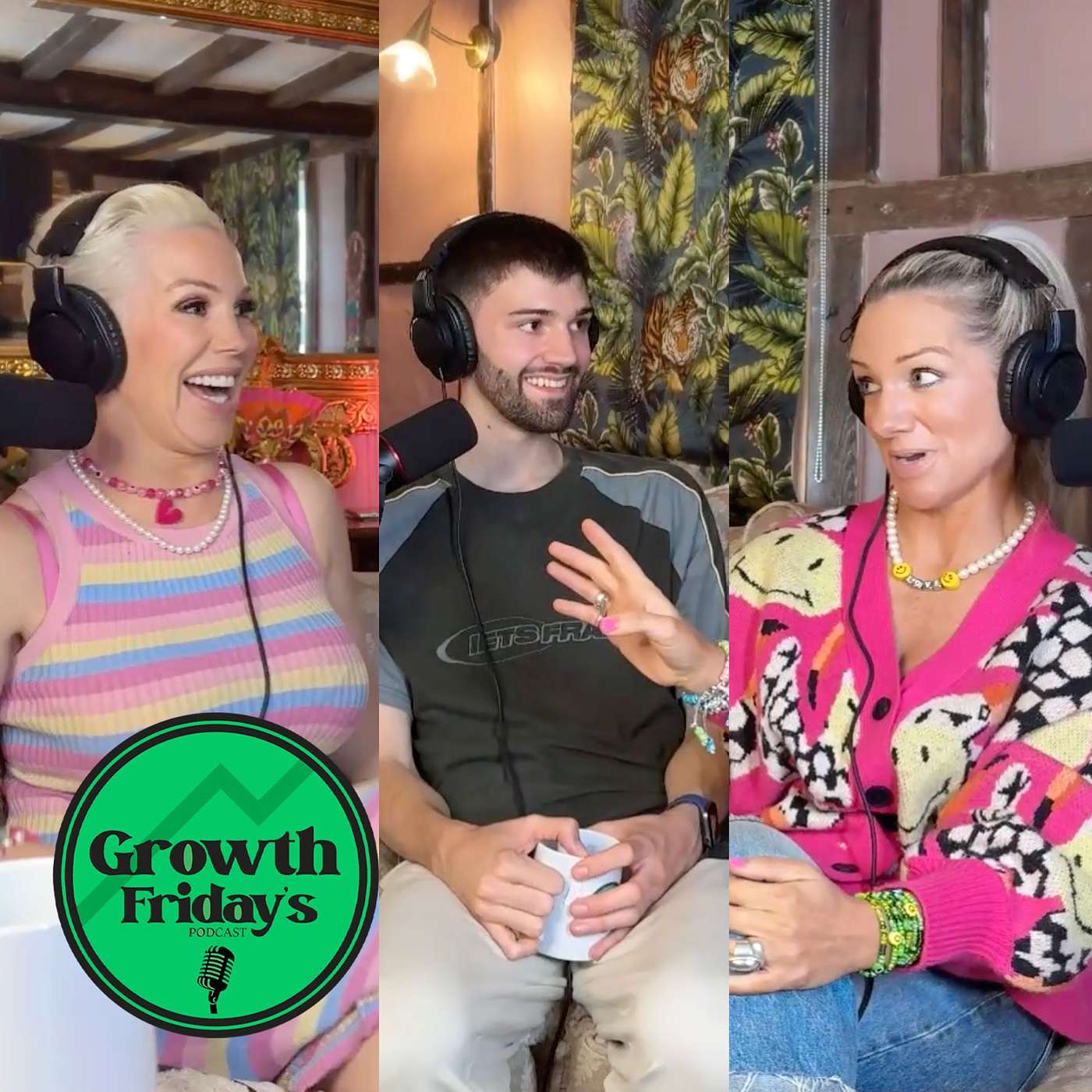 Growth Fridays Ep20 - Bongo Beads! Journey from Corporate to Self Employed