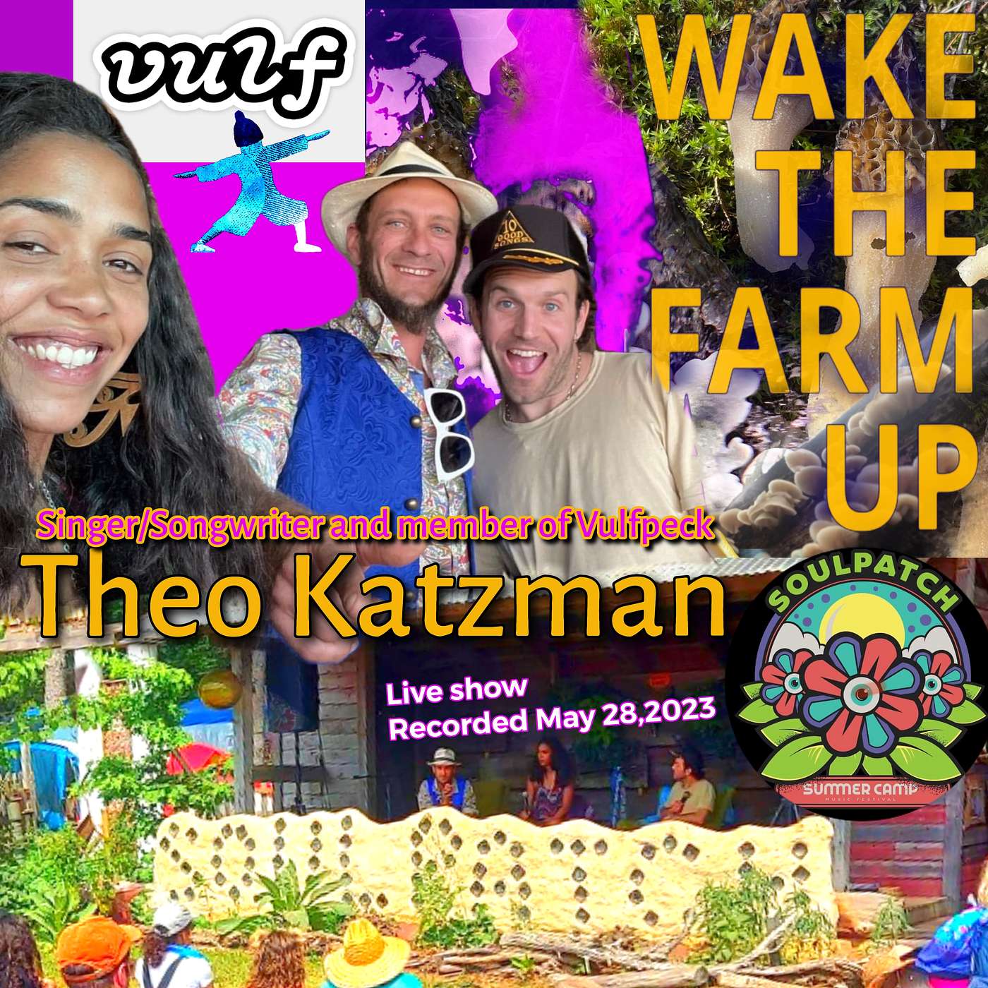 Wake The Farm Up! - Maintaining Ground