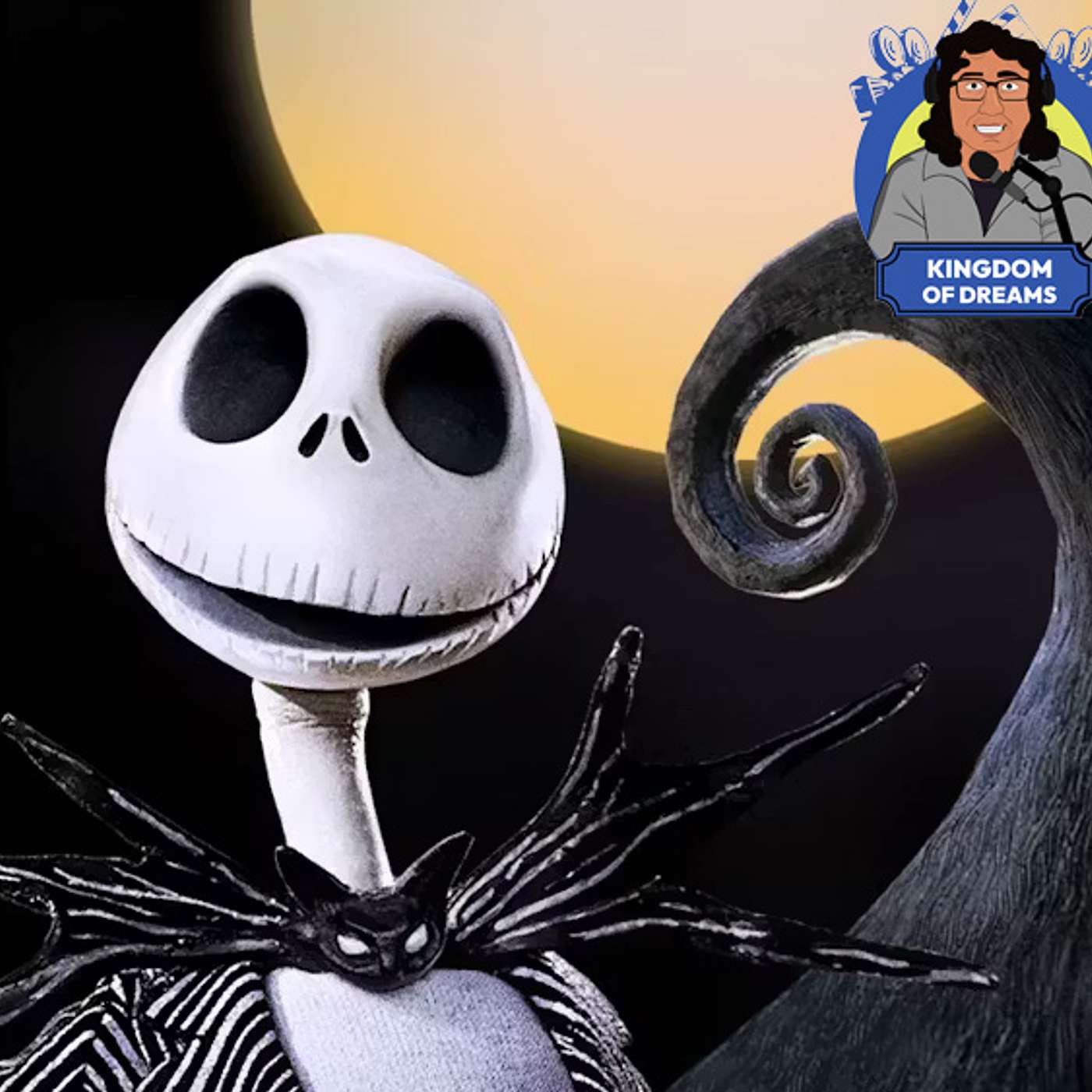 EP 283 - 'The Nightmare Before Christmas' - Animator - Anthony Scott