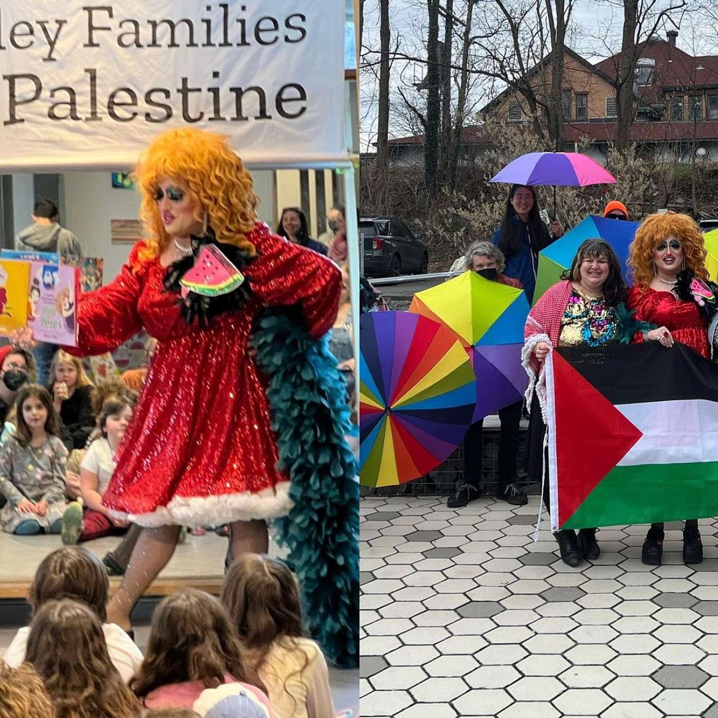 LGBTQ+ Support for Palestine - It Simply Makes No Sense