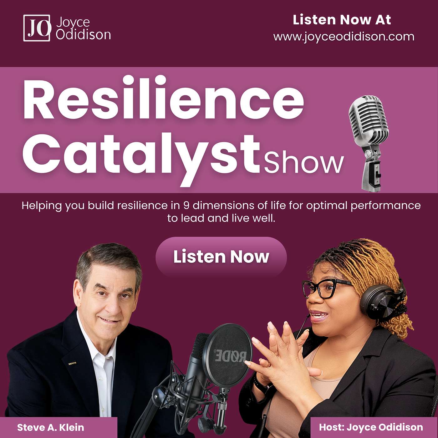 Episode#35 - How to Develop a Relentless Mindset for Success with Steve A. Klein episode artwork