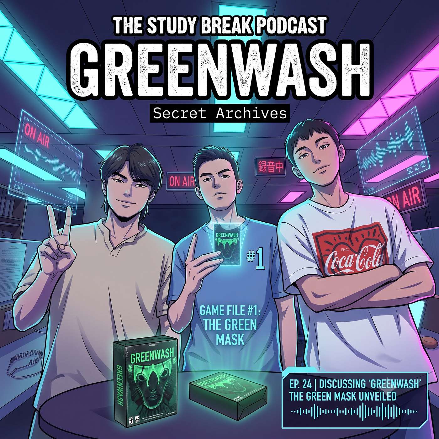 GREENWASH: The Podcast