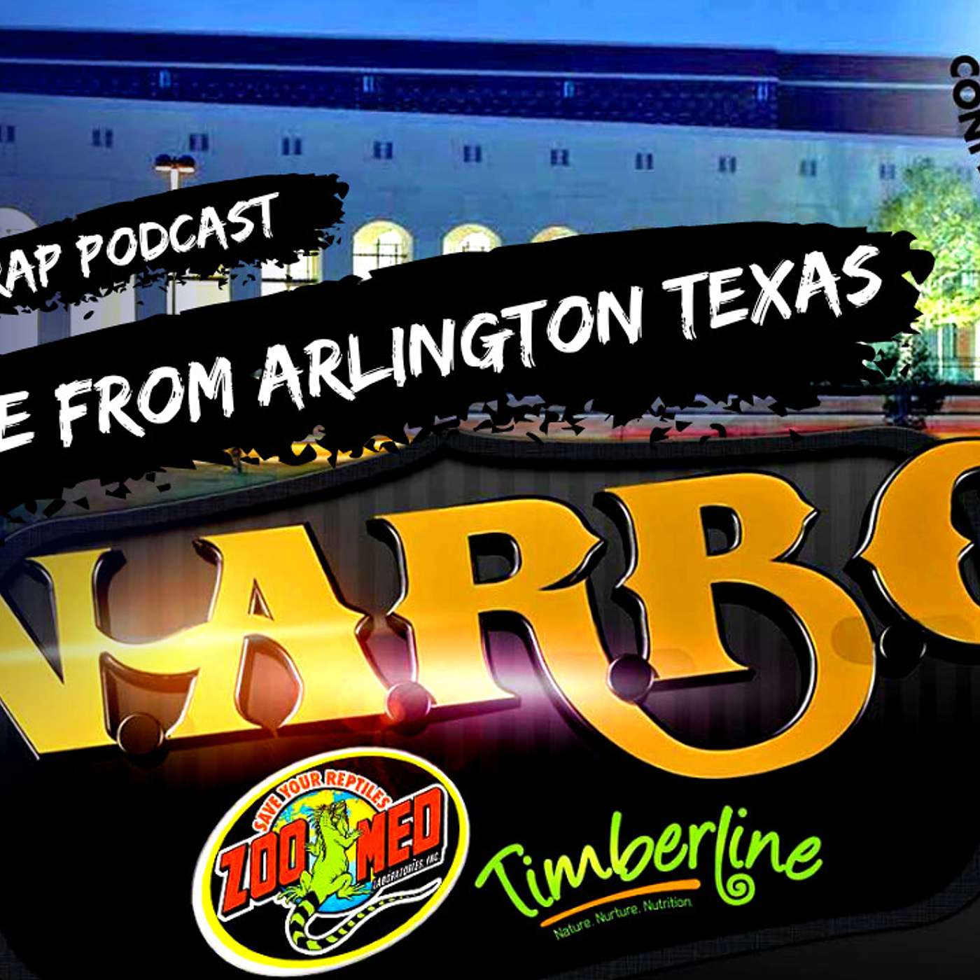 Live With Best Dressed Balls & JD Constrictor From Arlington NARBC Show | The Trap Podcast