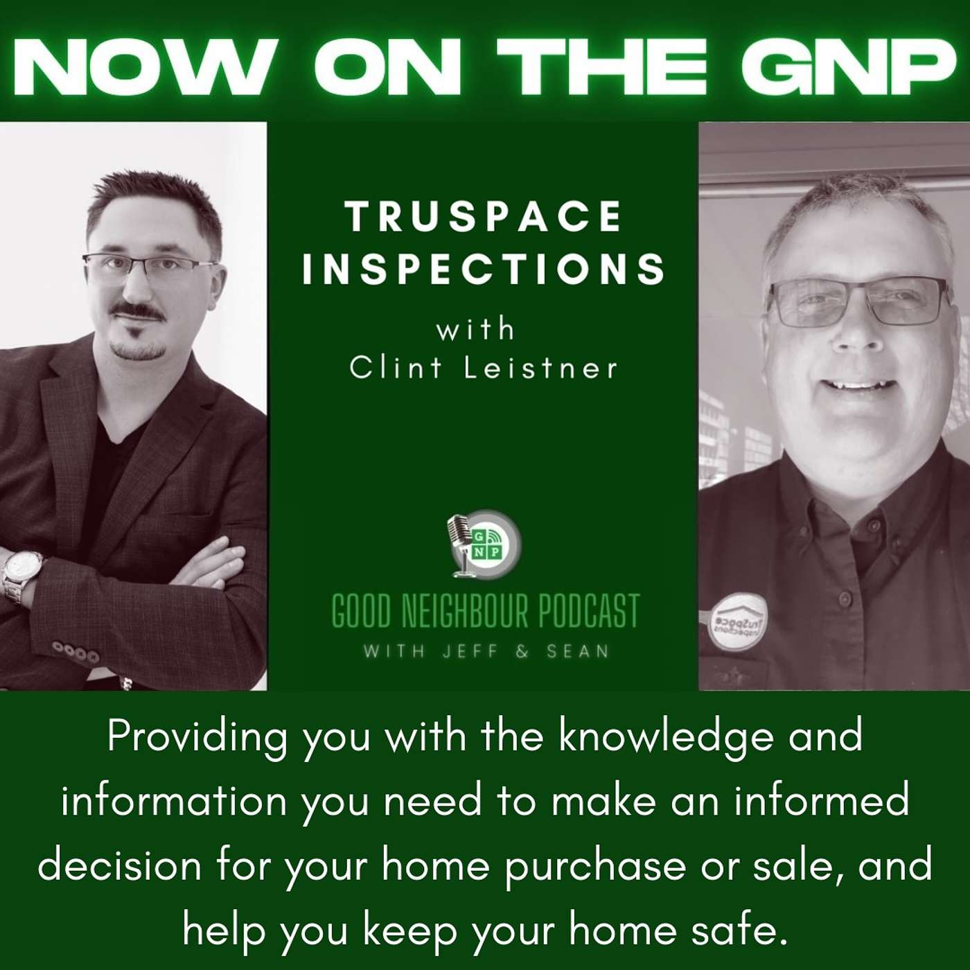 Clint Leistner of Truspace Inspections episode artwork