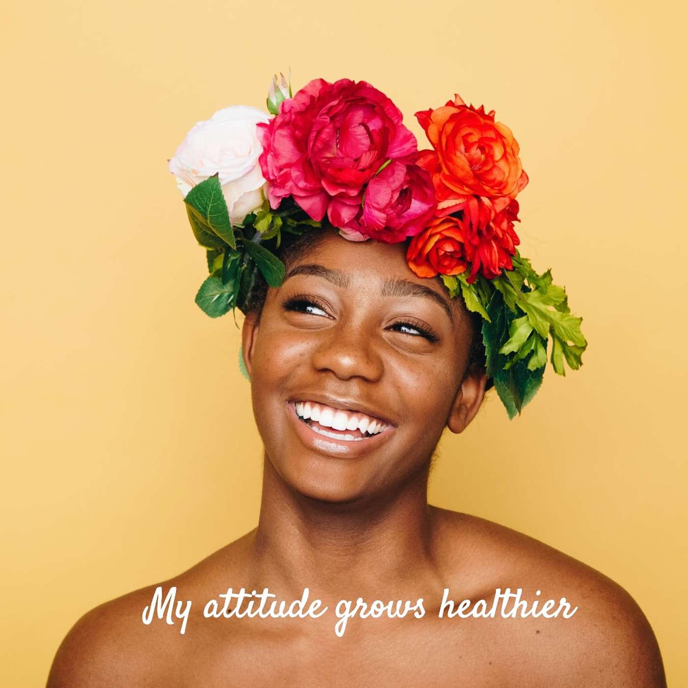 #318 My attitude grows healthier episode artwork