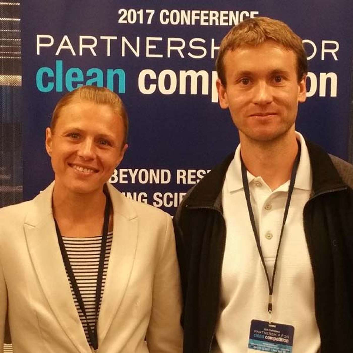 Ep 249 - Russian doping whistleblowers Yuliya and Vitaly Stepanov (Part 1)