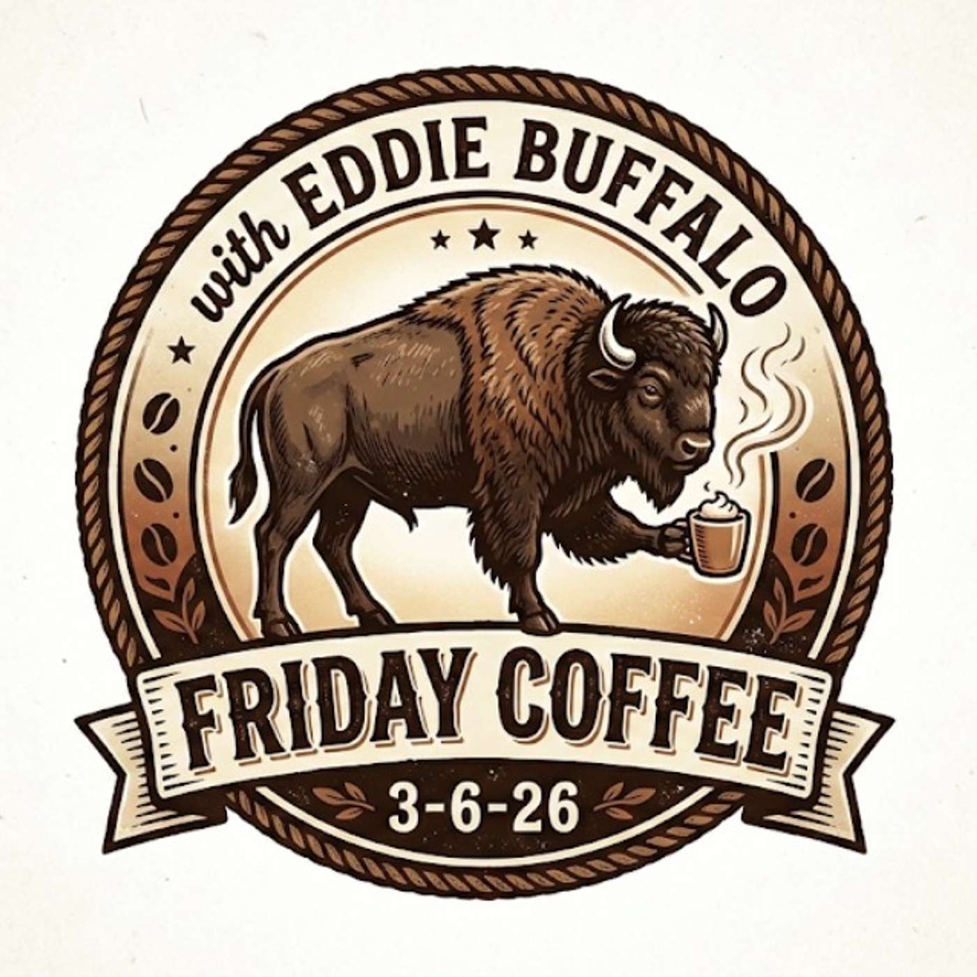 Friday Coffee with Eddie Buffalo