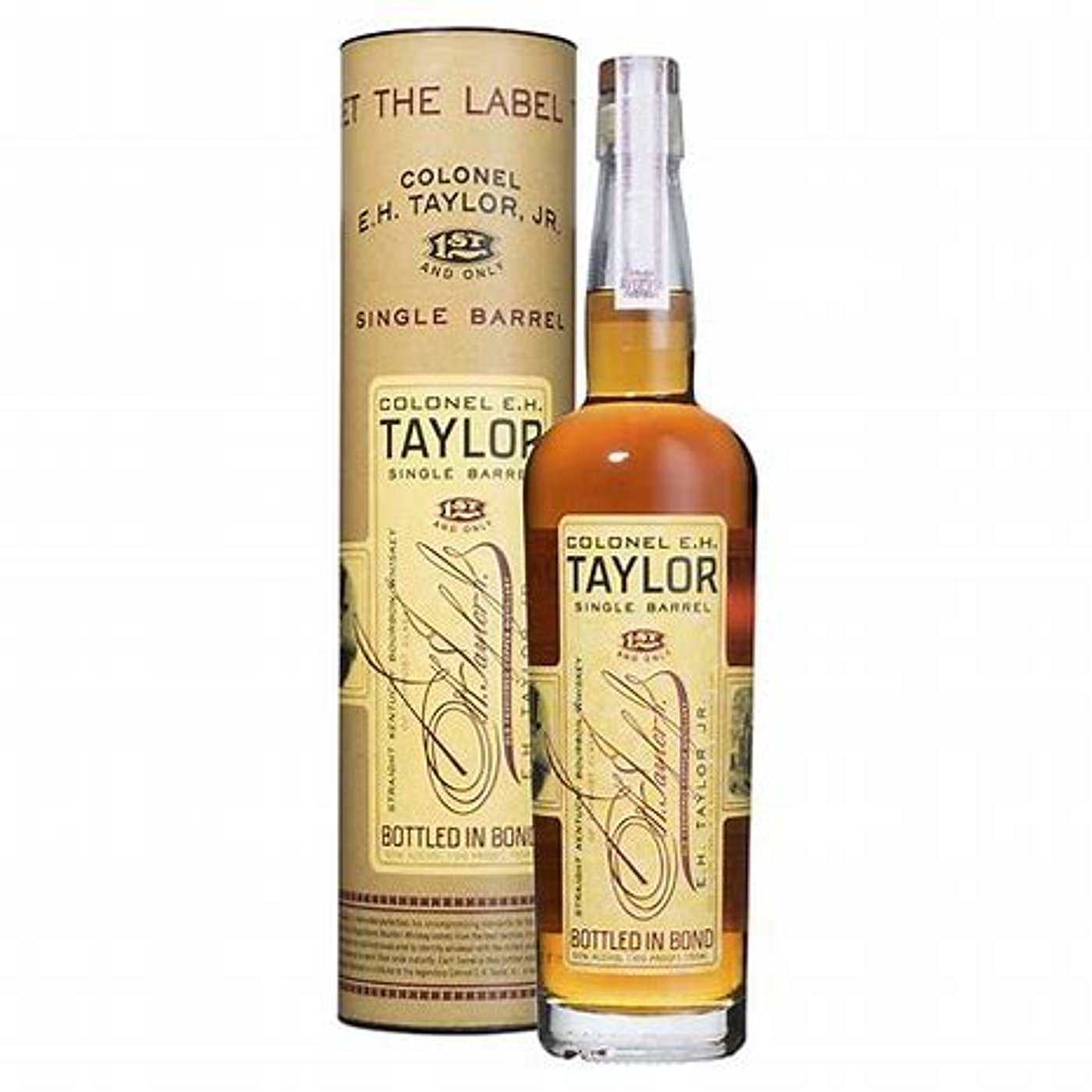 Episode 70 - Colonel E.H. Taylor Single Barrel with Jason from Bourbon.and.Smoke episode artwork
