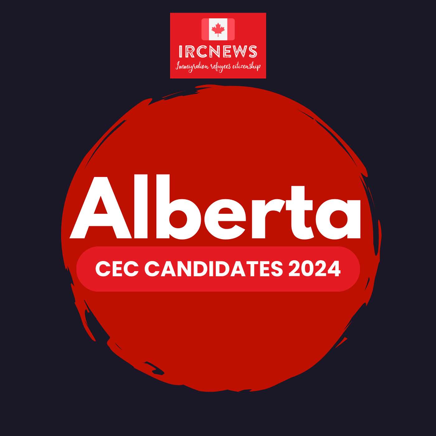 Canada Immigration Total CEC Express Entry Candidate selection for the province of Alberta in 2024 episode artwork