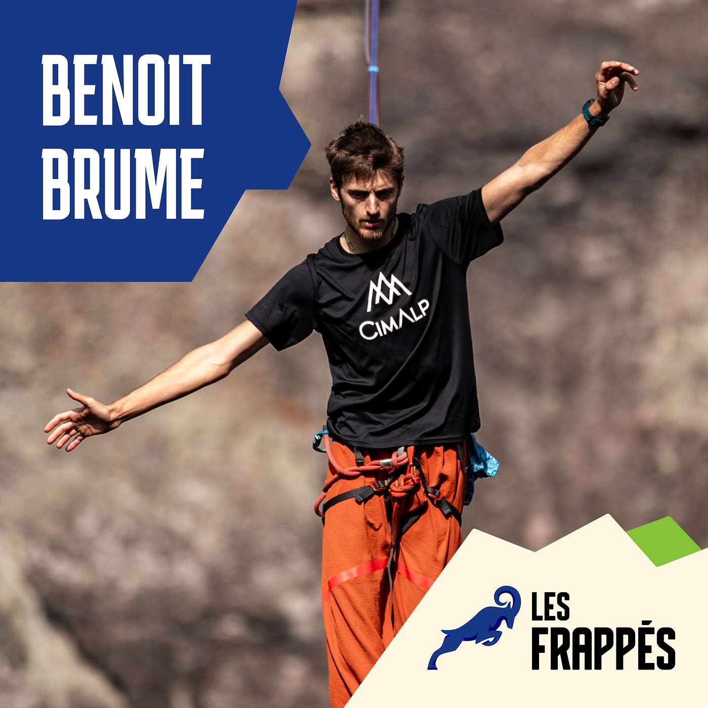 « Je marche là où les oiseaux volent » – Benoît Brume