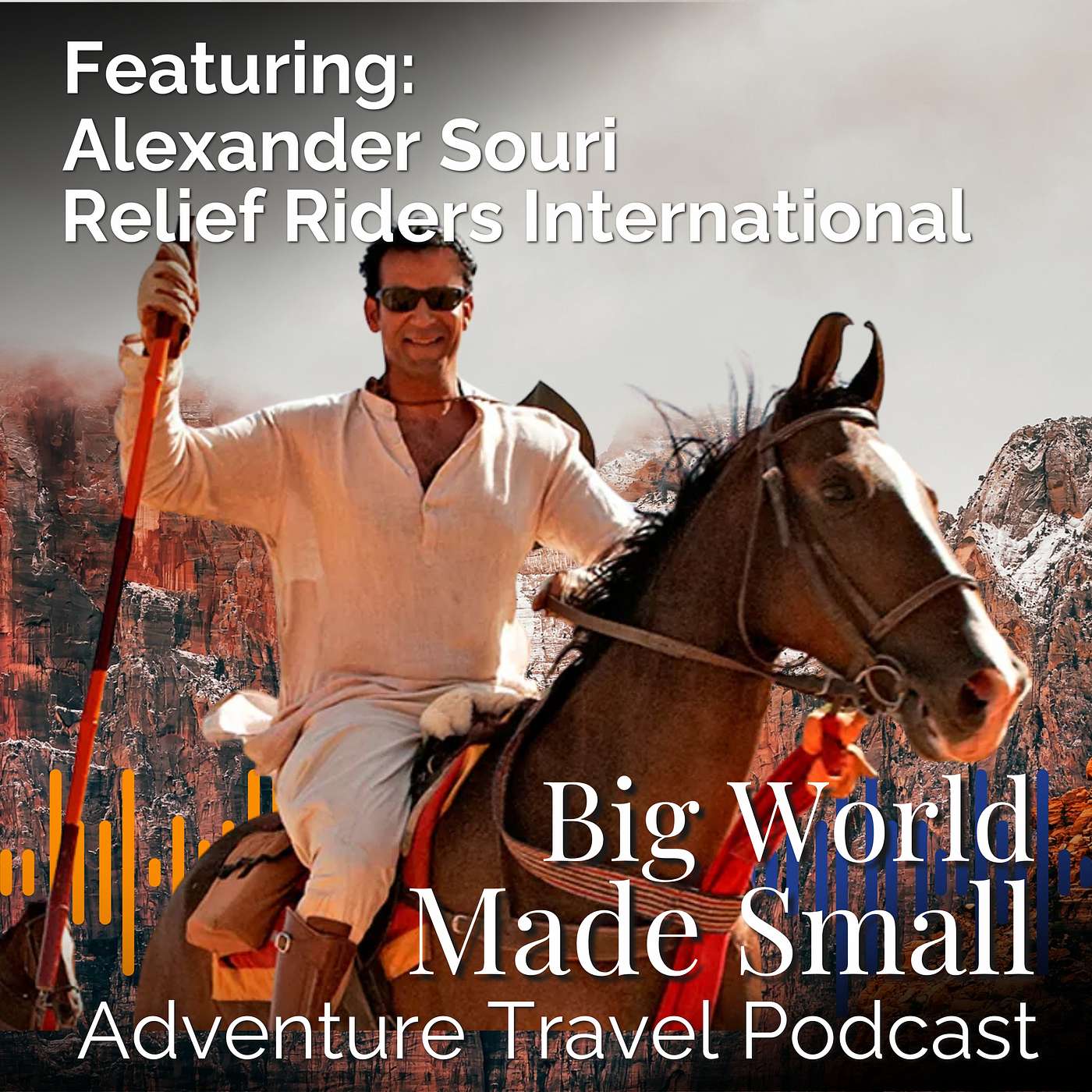 Adventure Travel with Alexander Souri - Relief Riders International