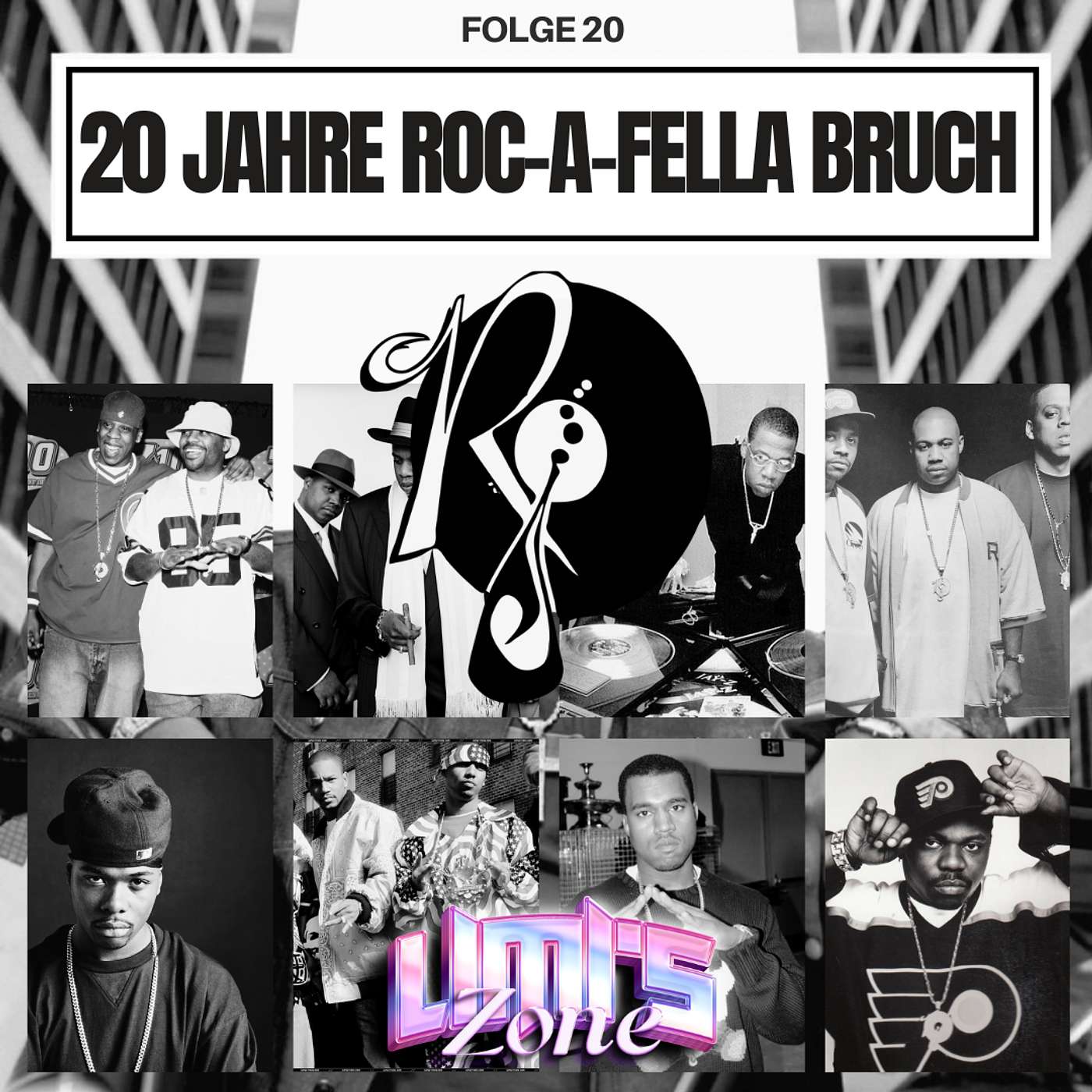 #20 20 JAHRE ROC-A-FELLA Bruch