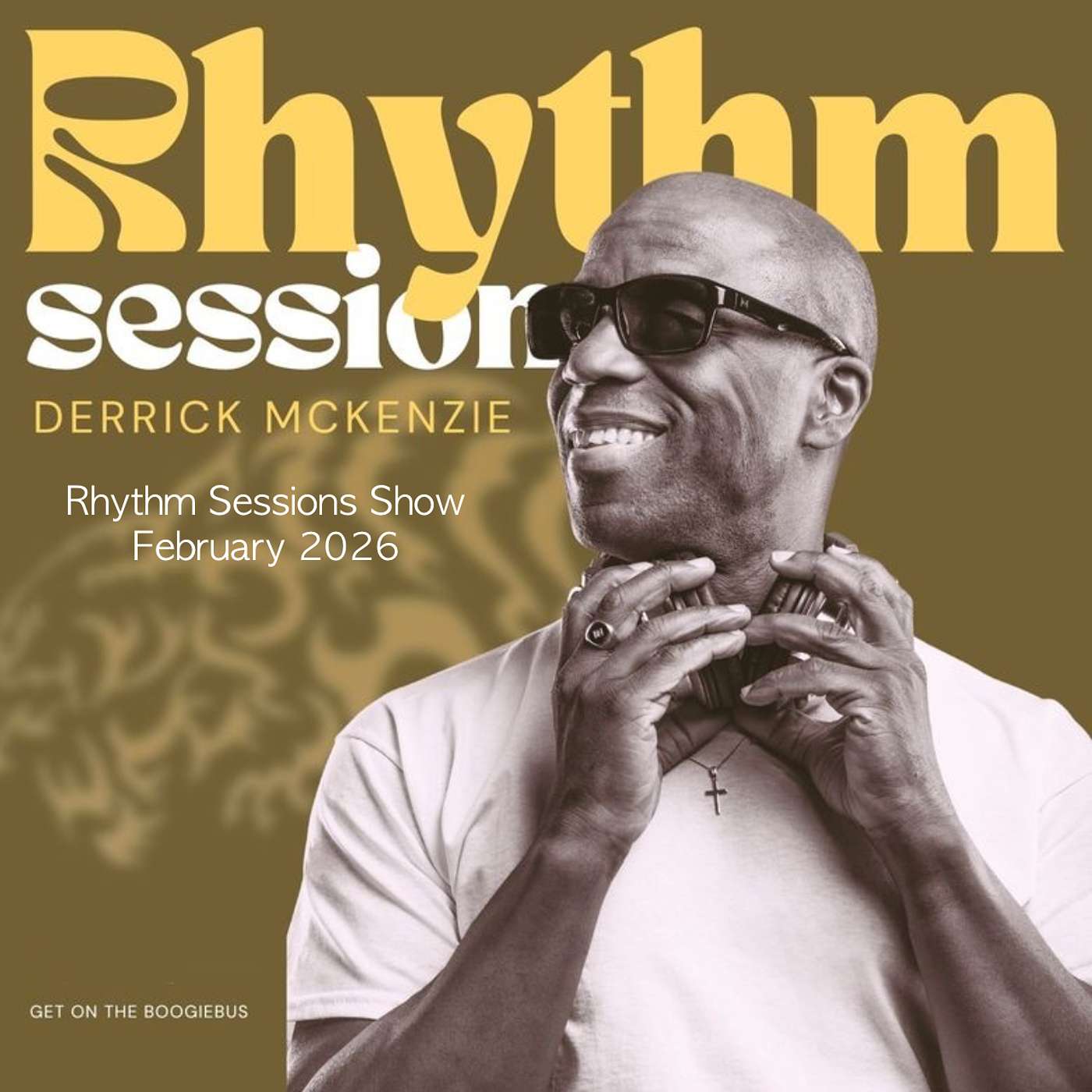 Derrick Mckenzie Rhythm Sessions February 2026