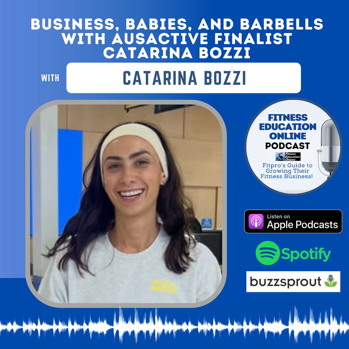 Business, babies, and barbells with AUSactive Finalist Catarina Bozzi