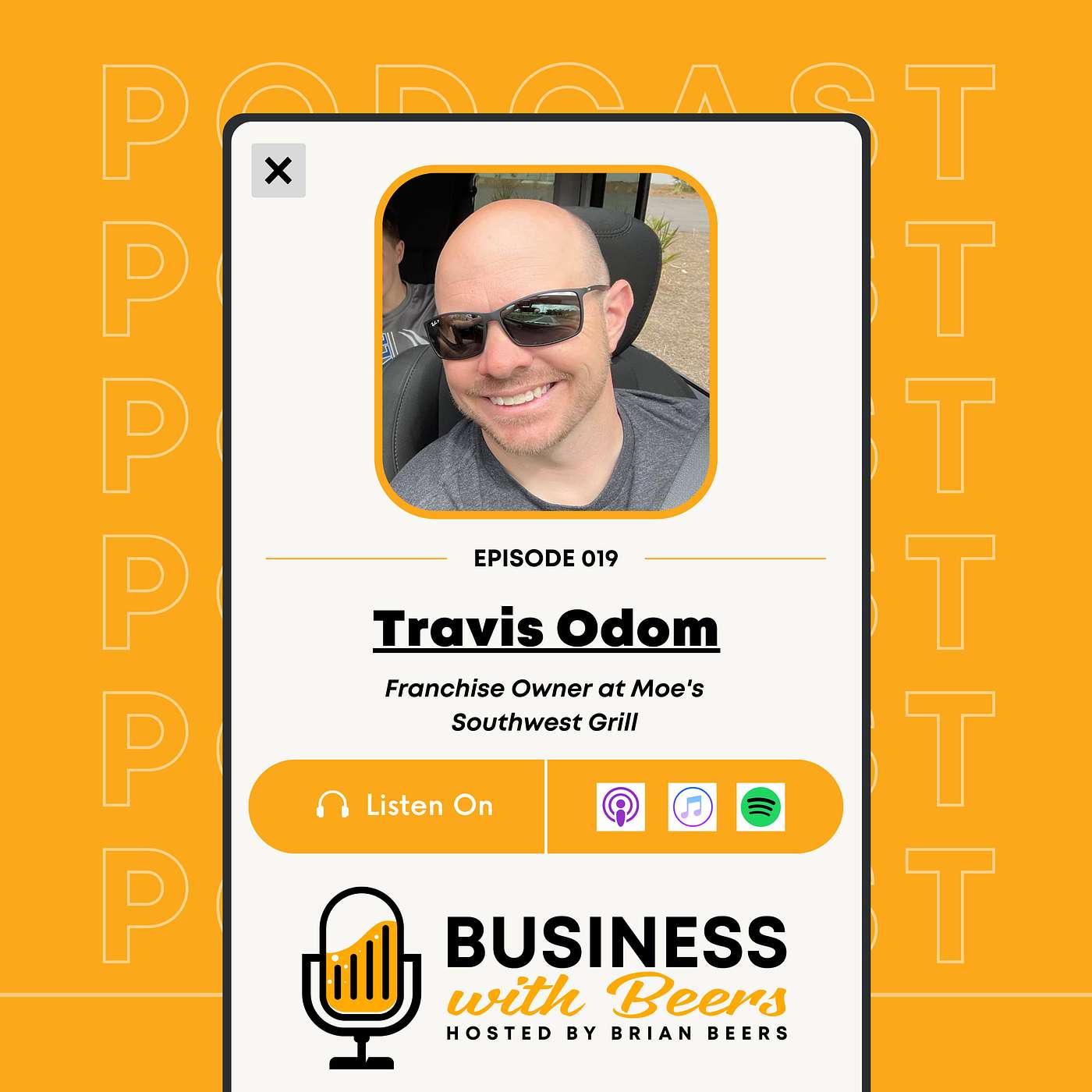 Putting it all on the line and Pivoting Successfully through Covid with Travis Odom of Moe’s Southwest Grill | Ep 19