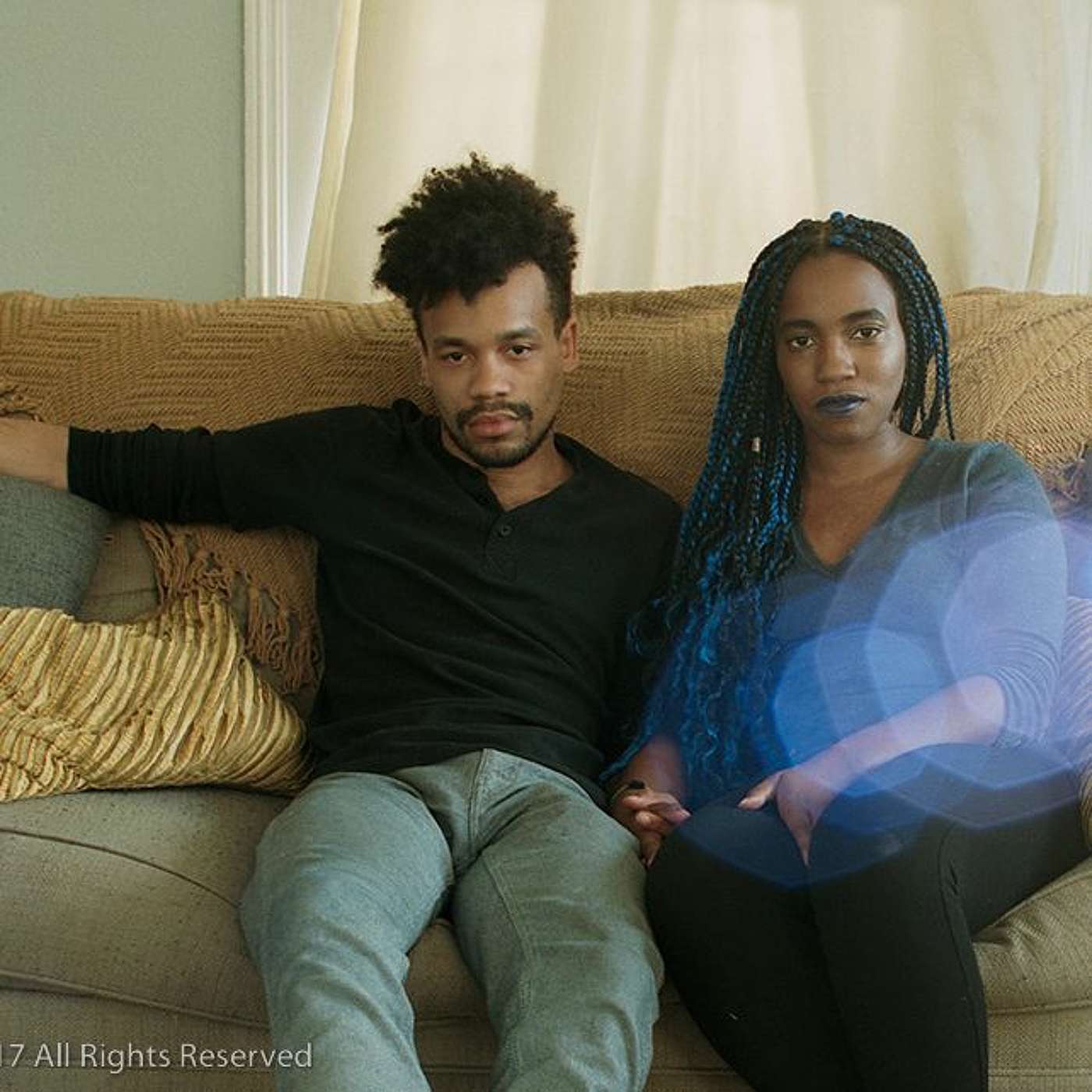 Dexter Gilmore and Gabrielle Washington, 