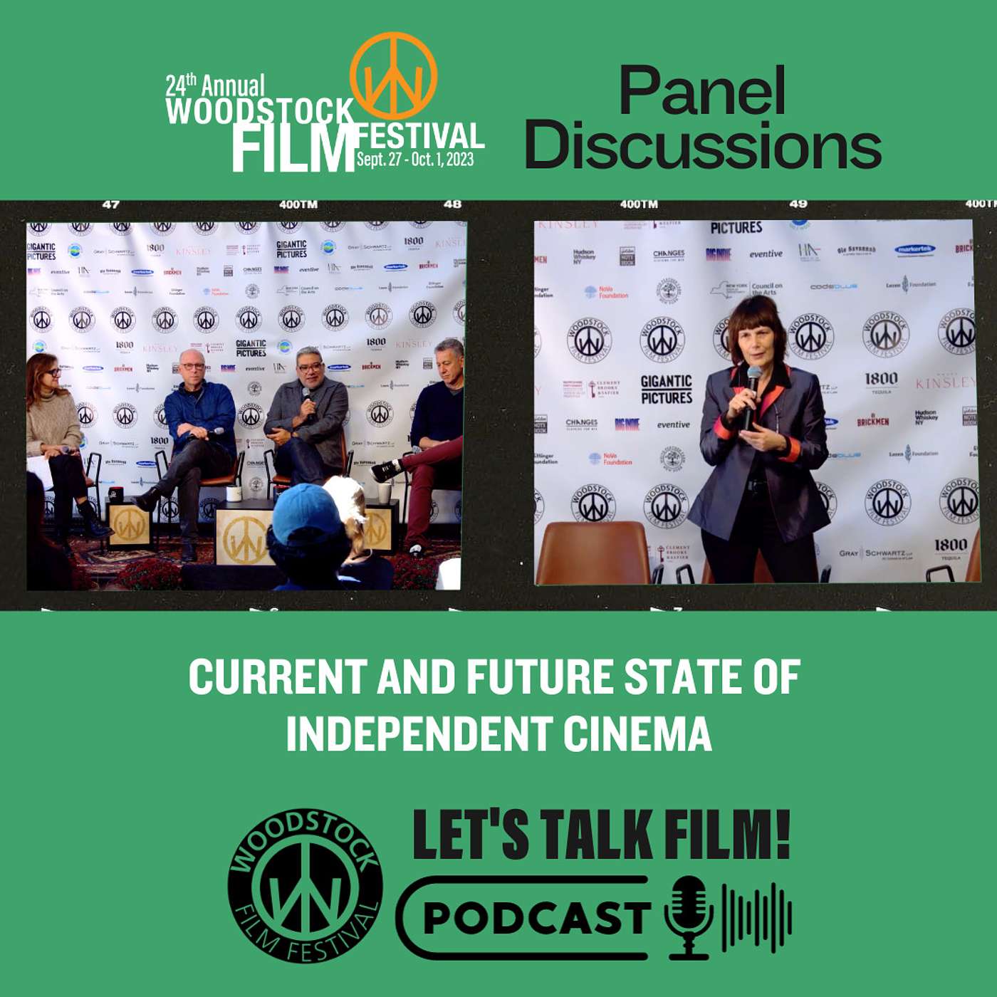 Woodstock Film Festival LET\'S TALK FILM! Podcast