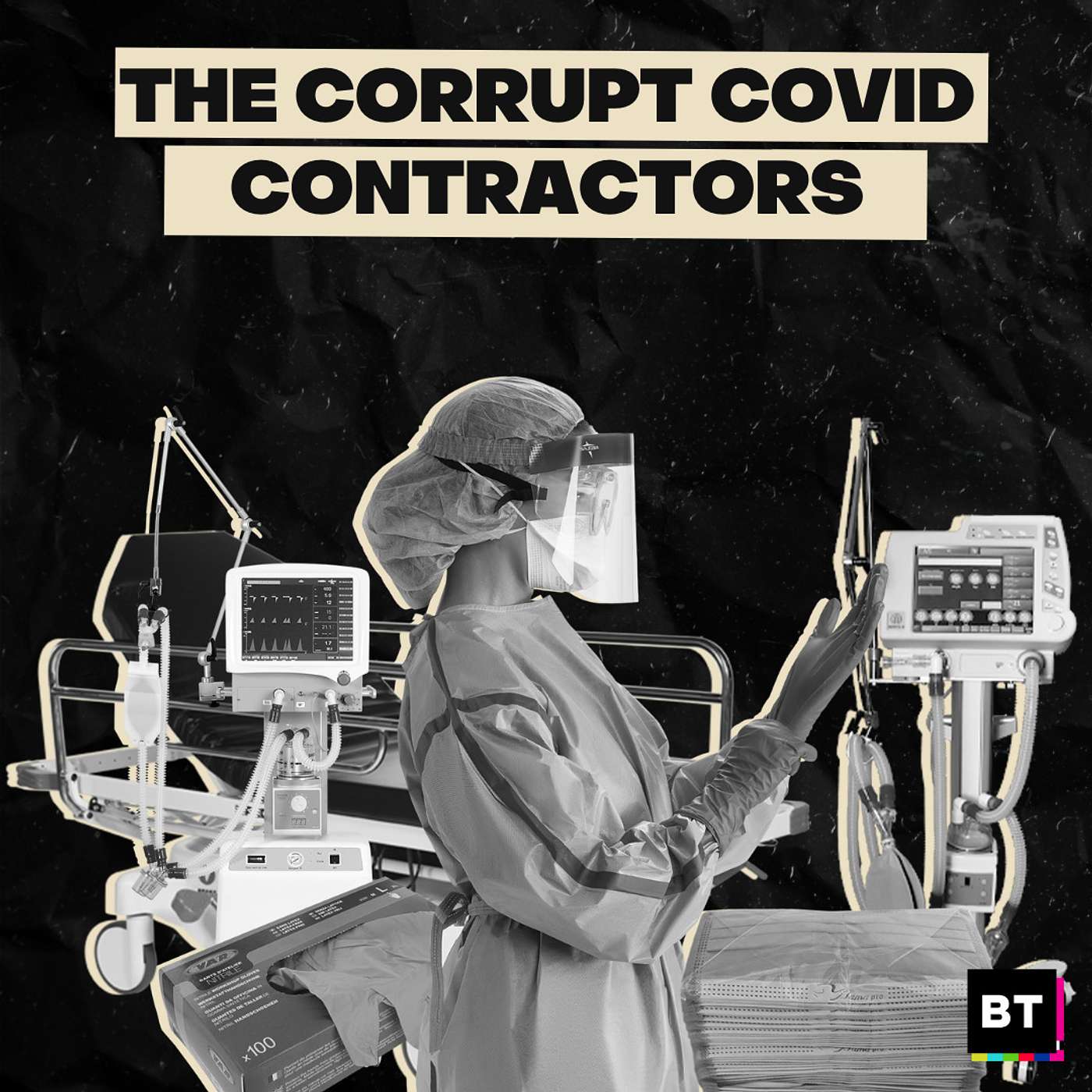 The Corrupt COVID Contractors episode artwork