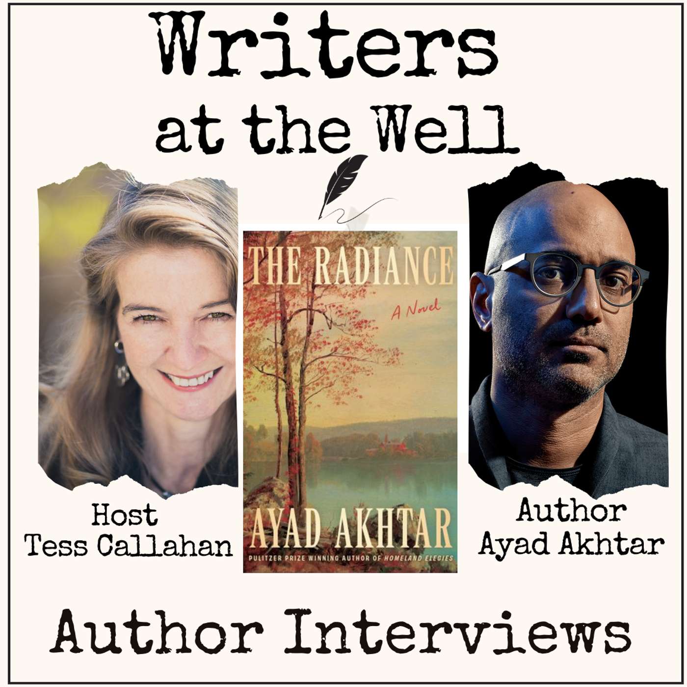 Ayad Akhtar on The Radiance: What If the Sentence Knows More than the Writer?