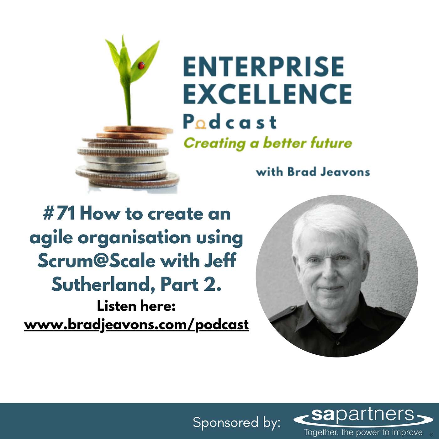 Enterprise Excellence Podcast with Brad Jeavons